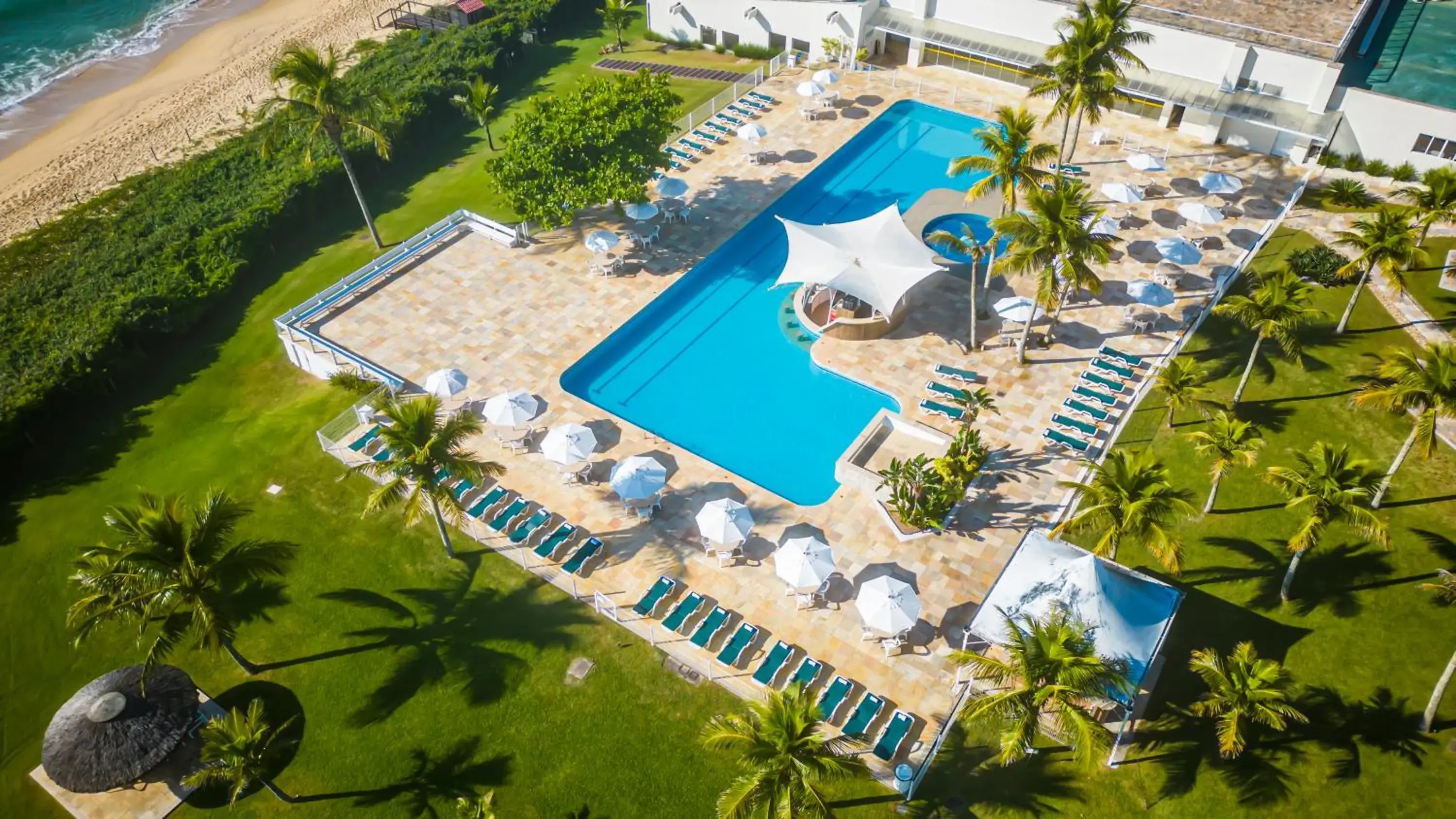 Swimming pool, Pool View in Itapema Beach Hoteis by Nobile