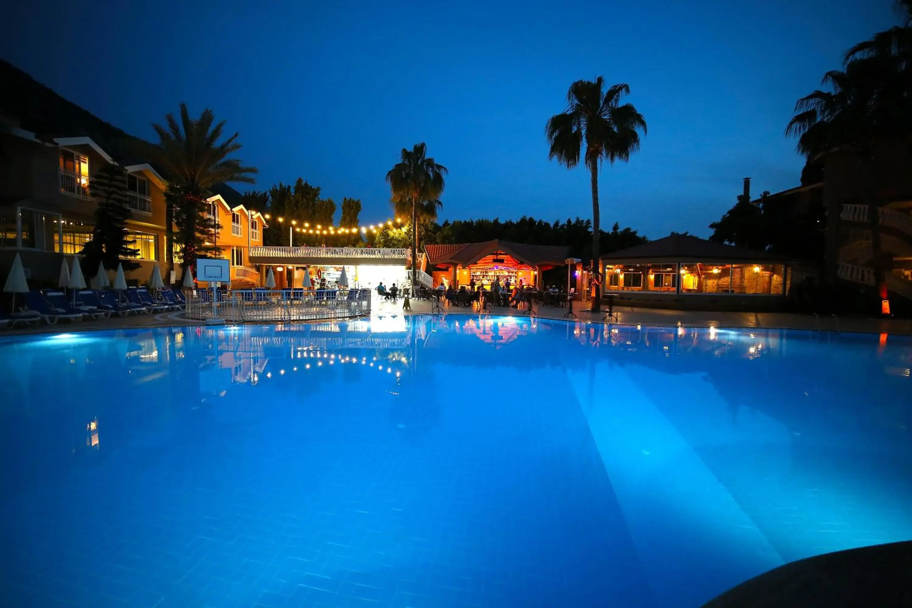 Swimming Pool in Oludeniz Turquoise Hotel