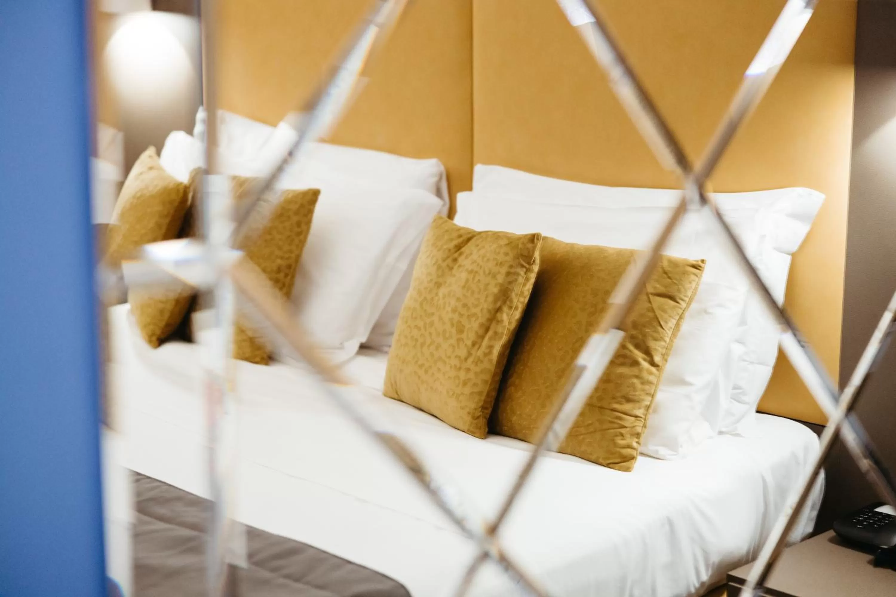 Bed in Hotel Motel Prestige