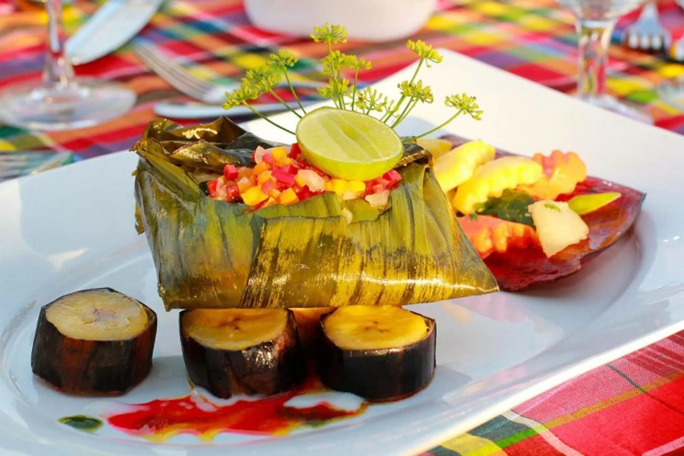 Restaurant/places to eat in Stonefield Villa Resort