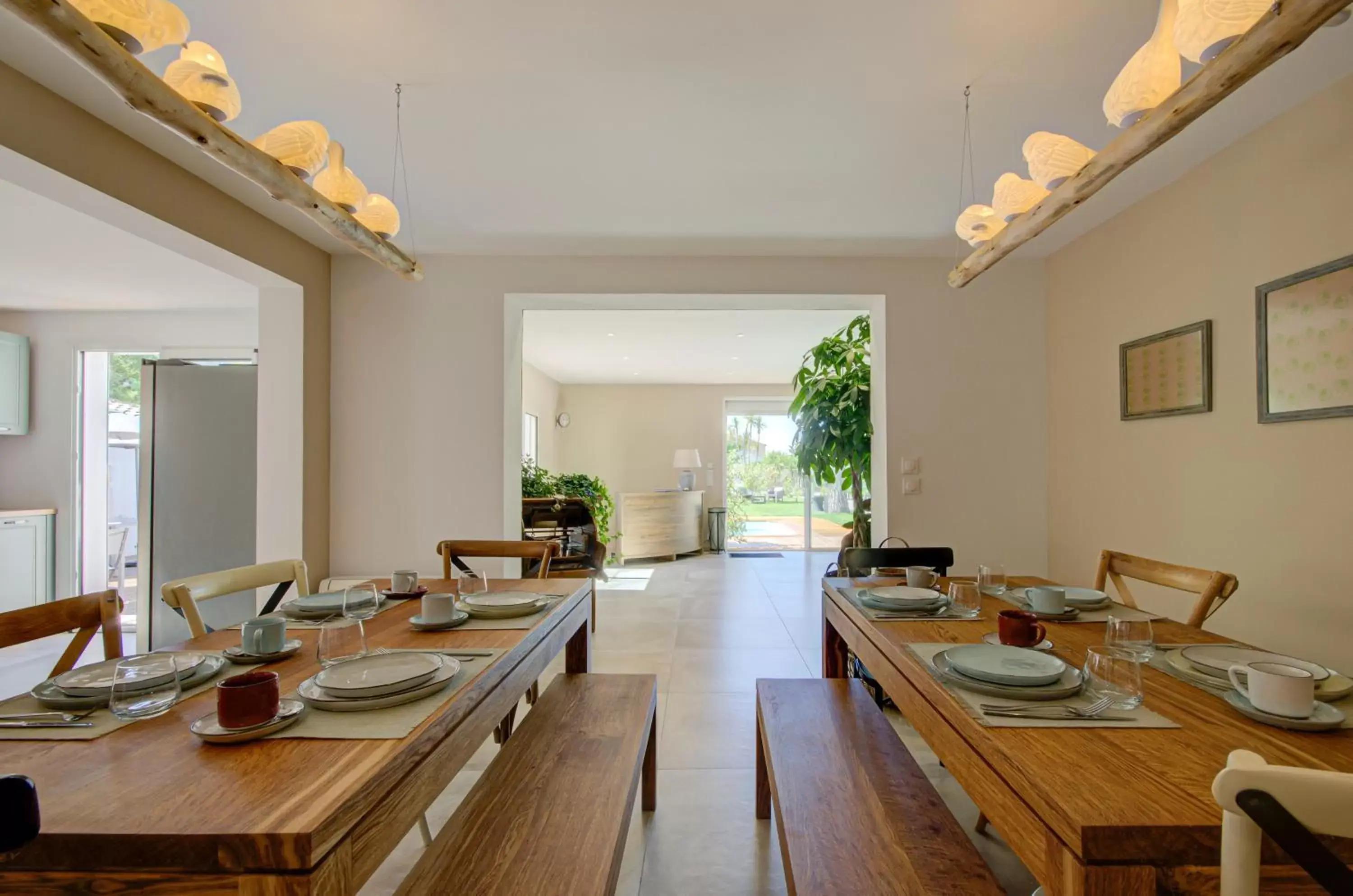 Dining area, Restaurant/Places to Eat in Domaine Le Courti