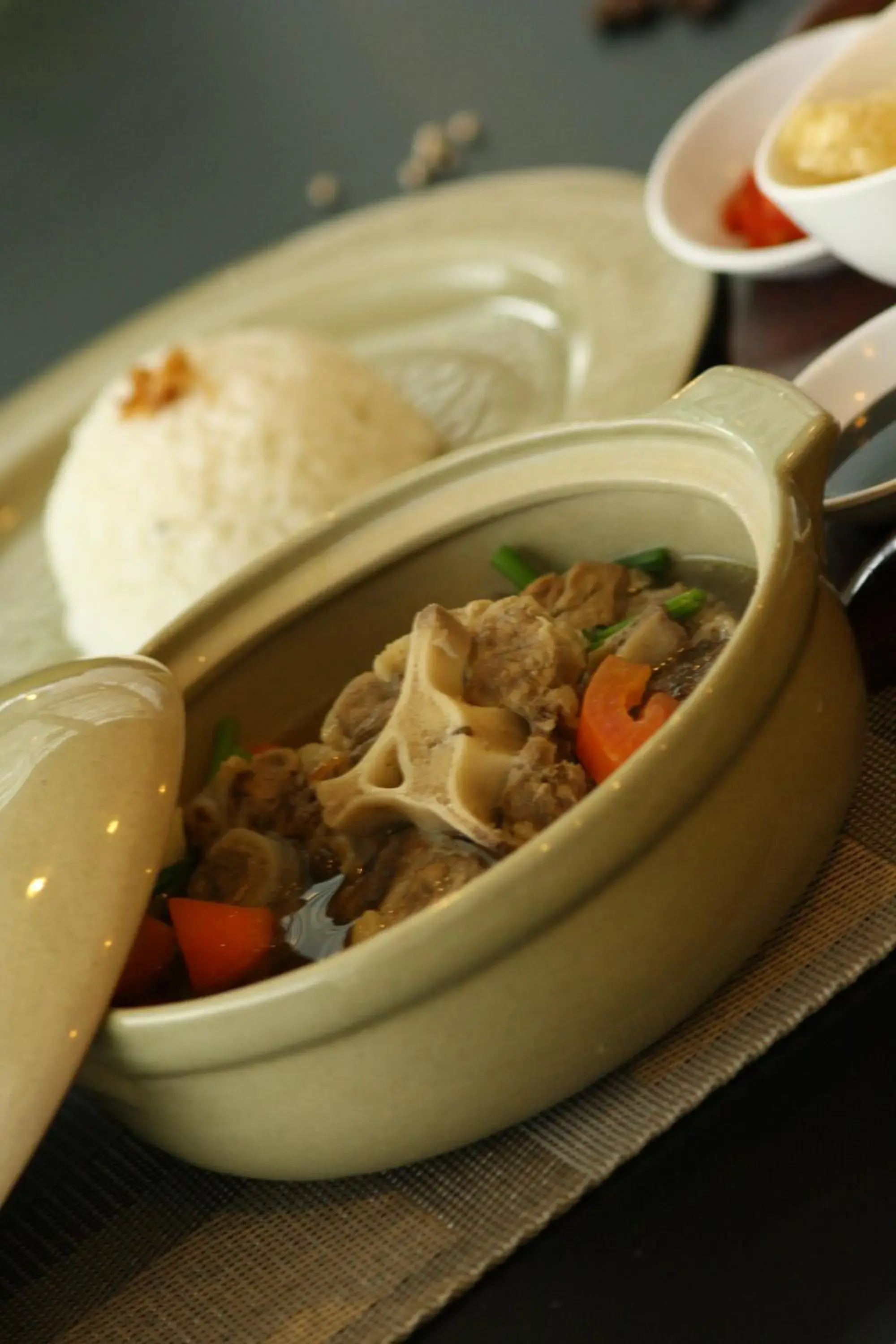 Food close-up, Food in Hotel Santika Bogor