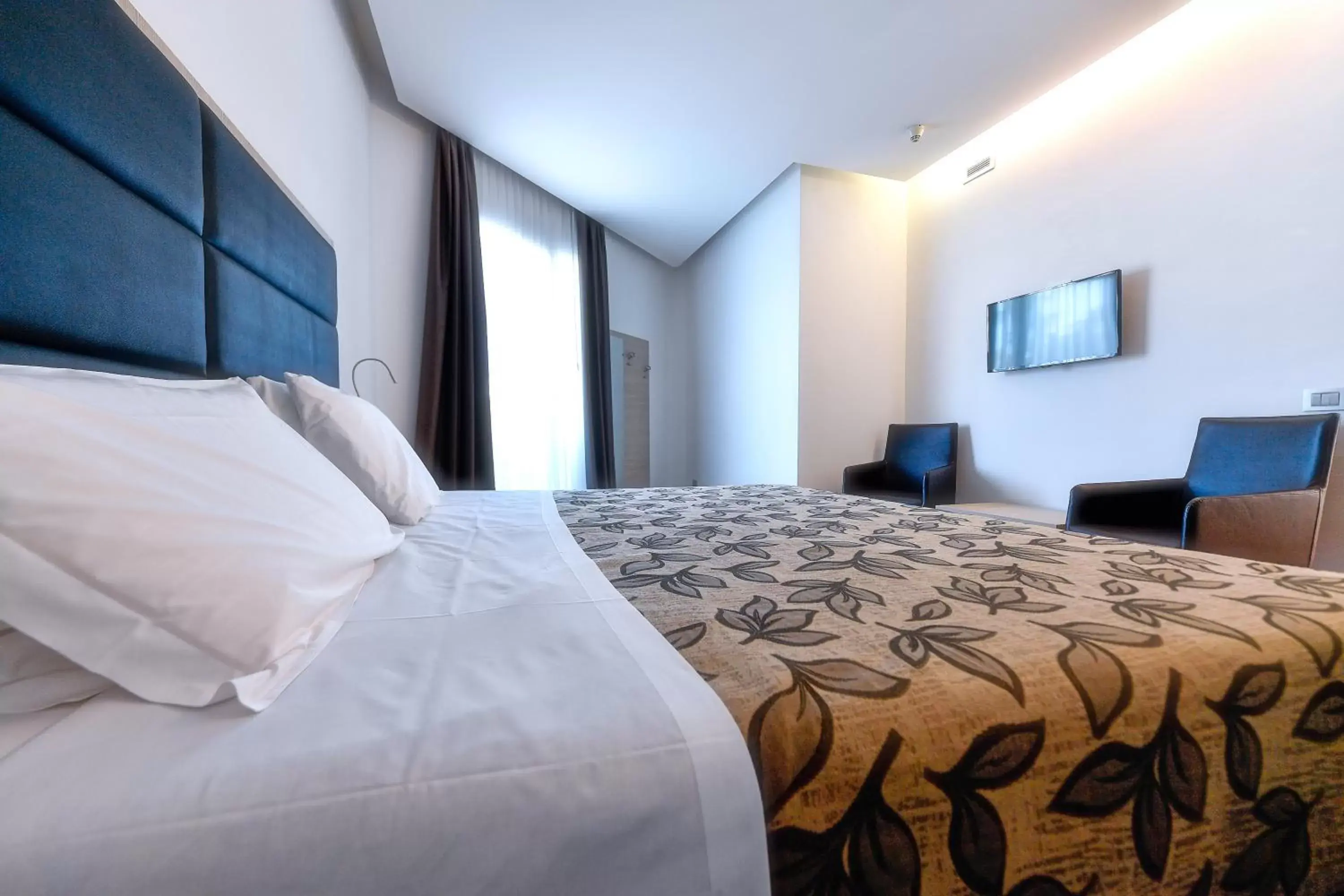 Bedroom, Bed in Park Hotel Terme Bedroom, Bed in Park Hotel Terme