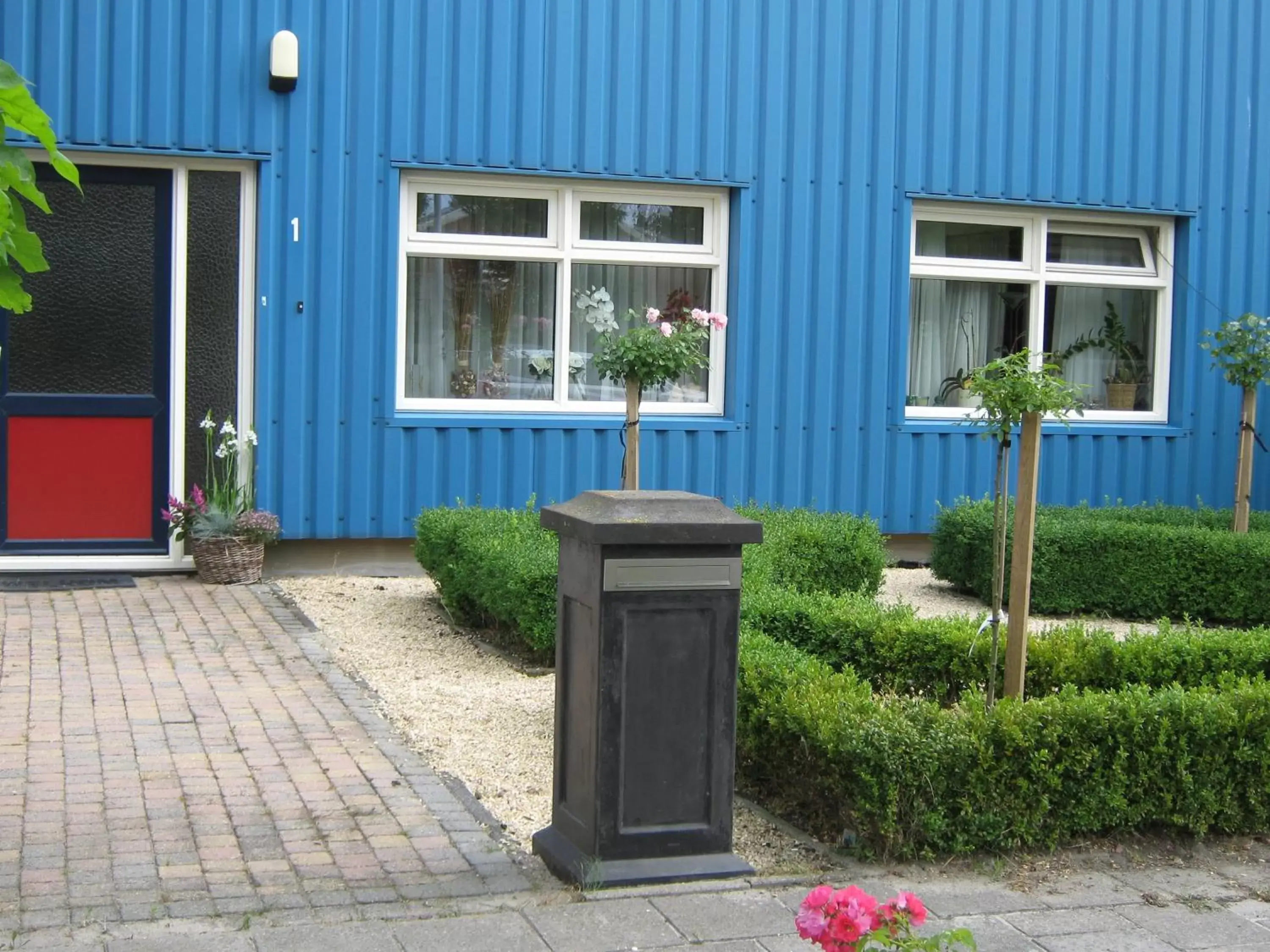 Facade/entrance, Property Building in B&B De Tobbedanser Harlingen