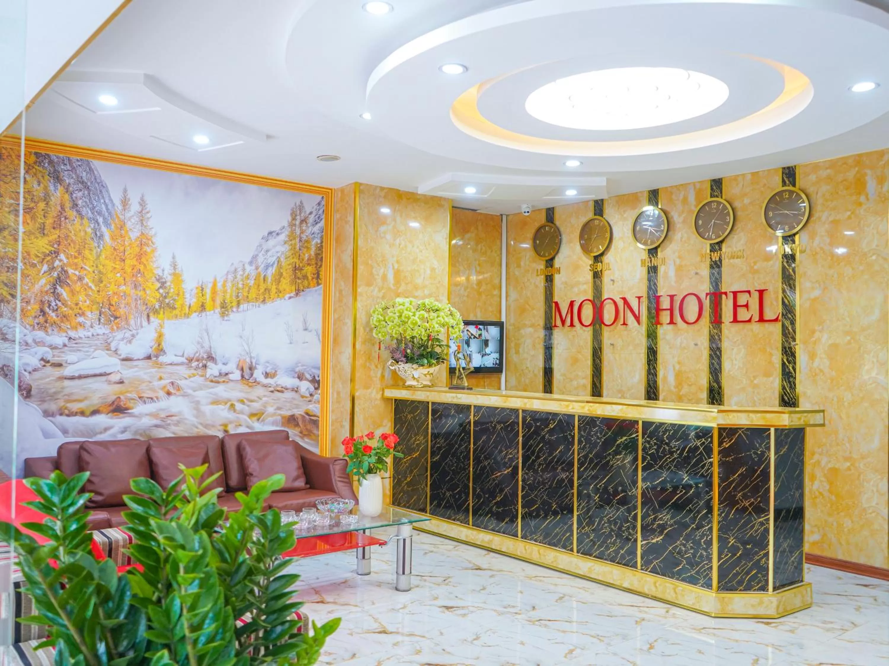 Property logo or sign, Lobby/Reception in Moon Hotel Cau Giay