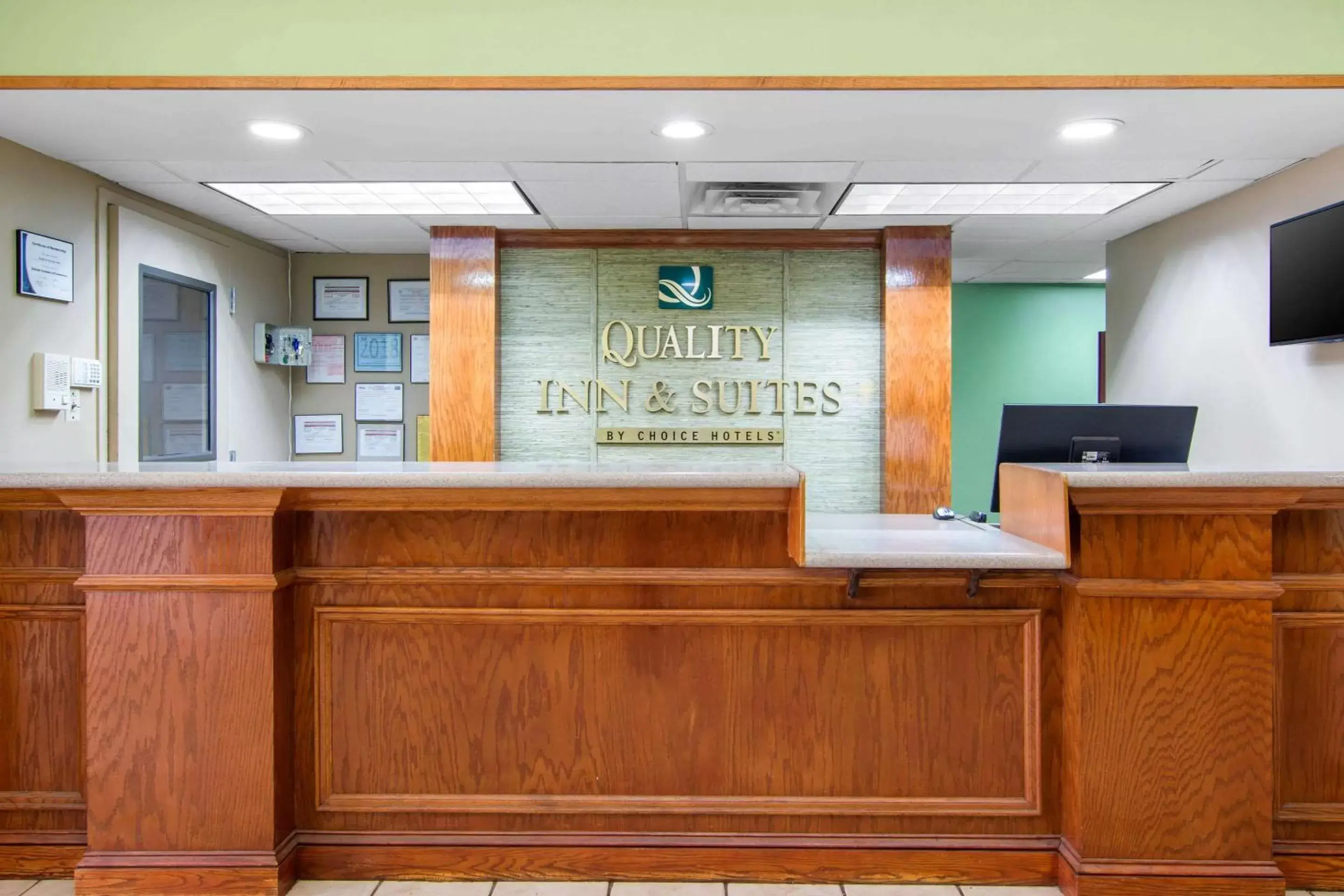 Lobby or reception, Lobby/Reception in Quality Inn & Suites Decatur - Atlanta East