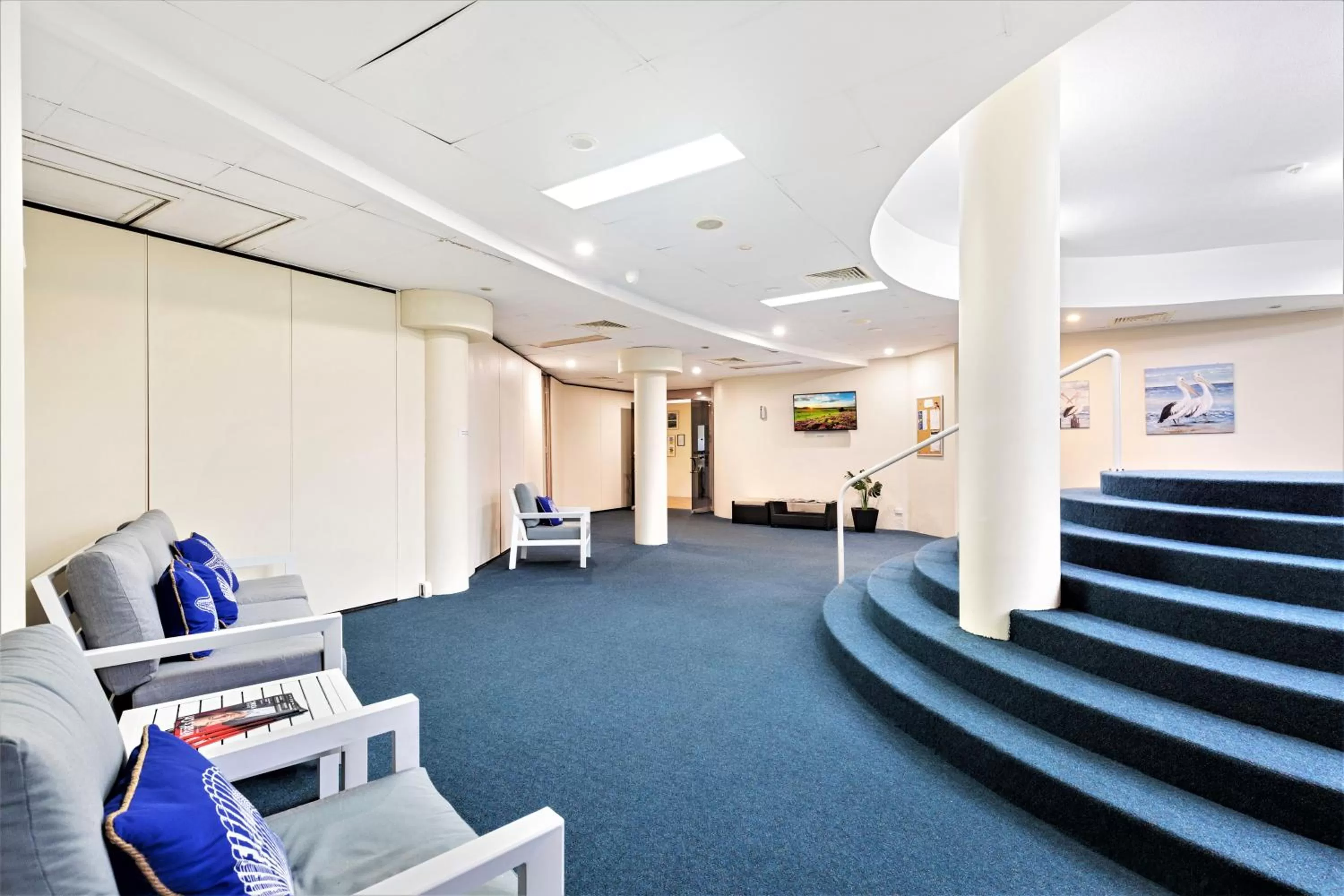 Lobby or reception in Riviera Resort