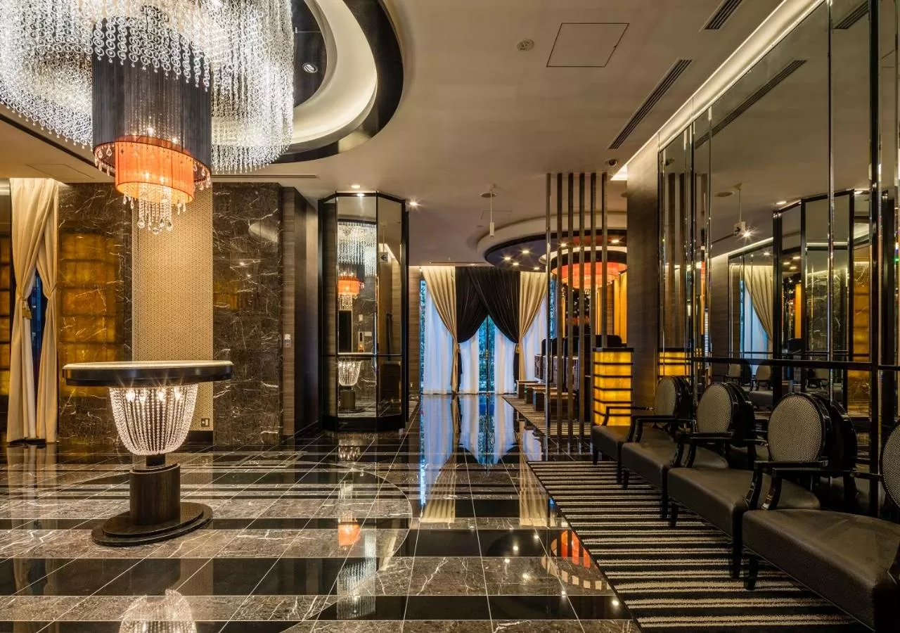 Lobby or reception in APA Hotel Asakusa Tawaramachi Ekimae