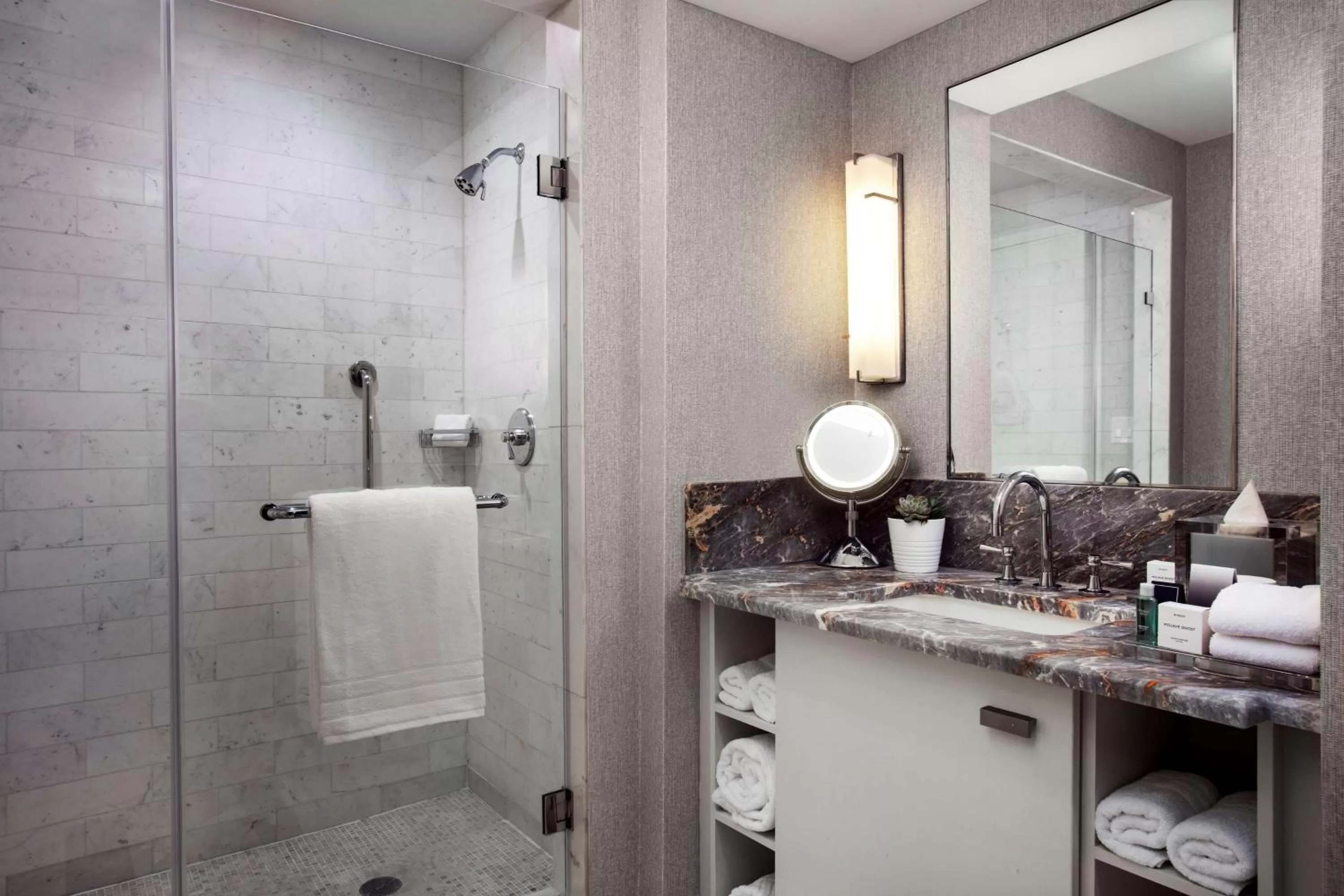 Bathroom in Conrad Fort Lauderdale Beach