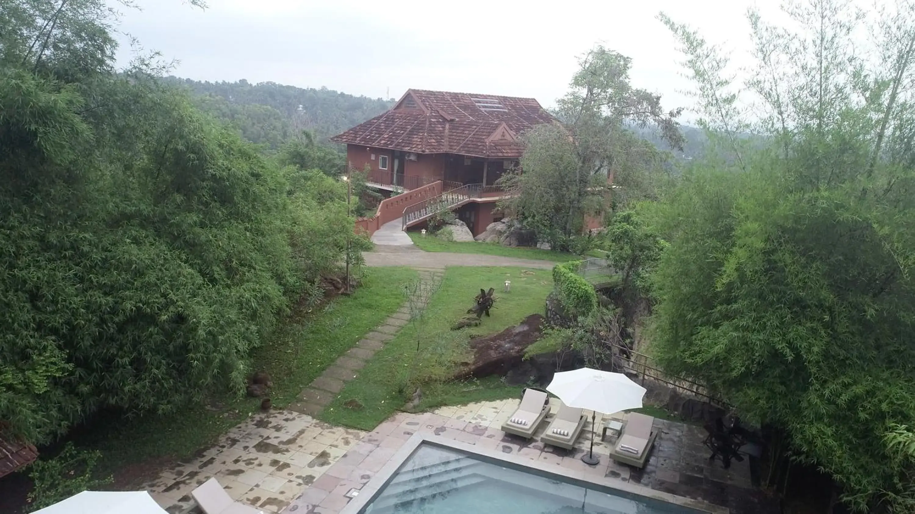 Garden view, Pool View in Amara Ayurveda Retreat