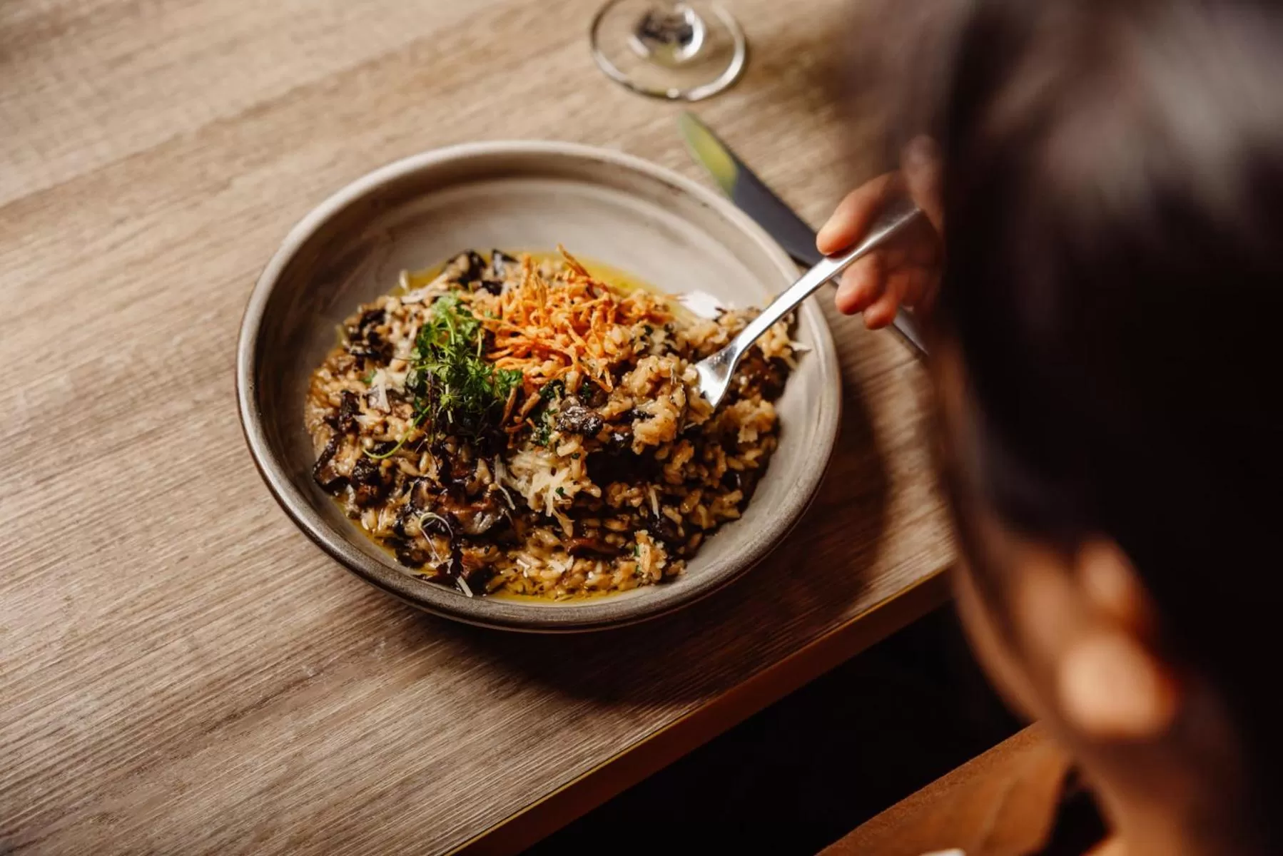 Food and drinks in Peppers Waymouth Hotel