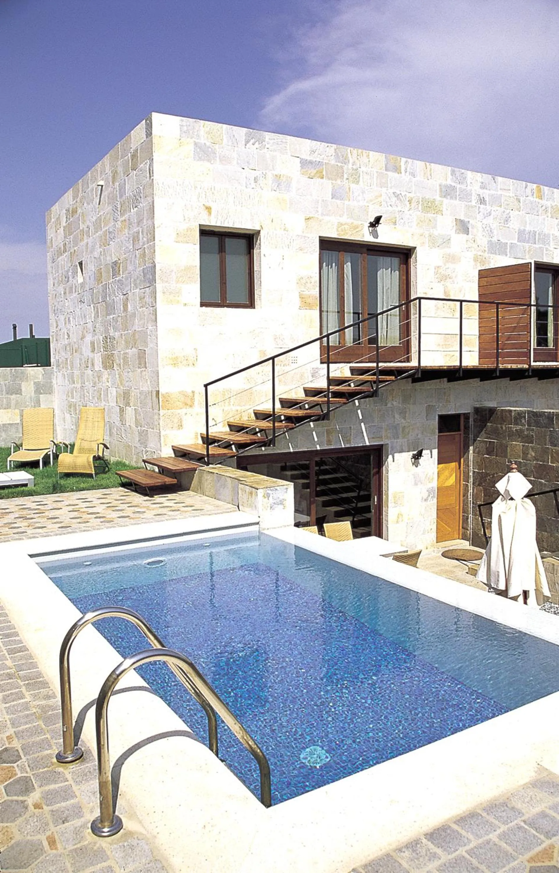 Swimming pool in Hotel Boutique Mas Passamaner