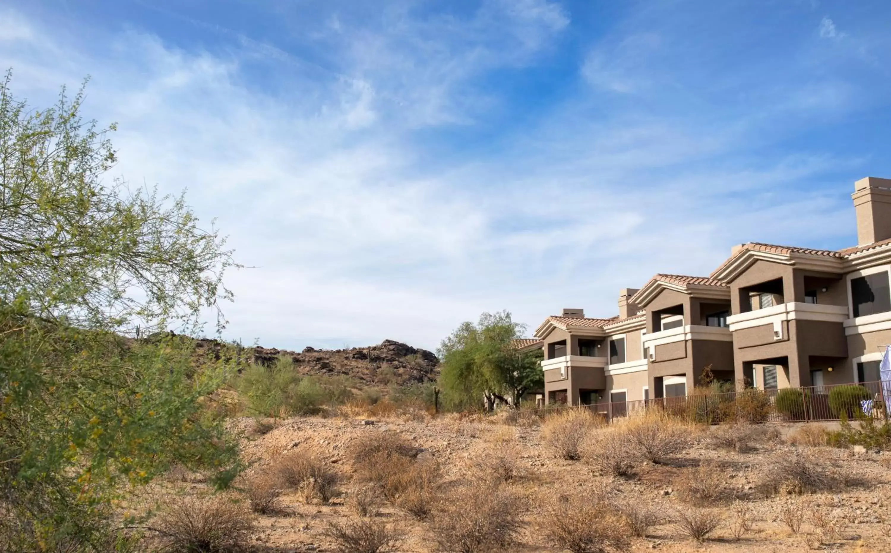 View (from property/room), Property Building in Raintree at Phoenix South Mountain Preserve