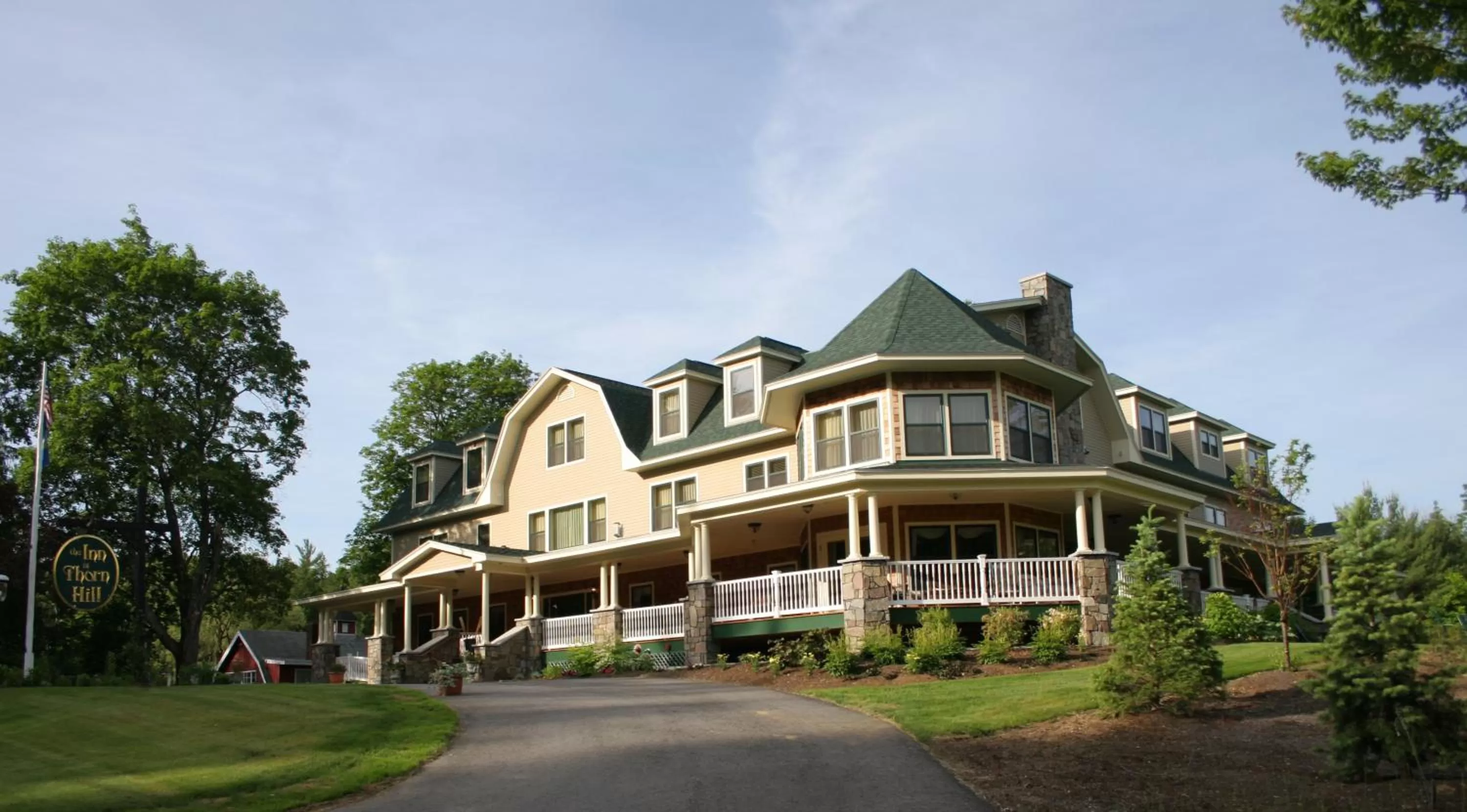 Property building in The Inn at Thorn Hill