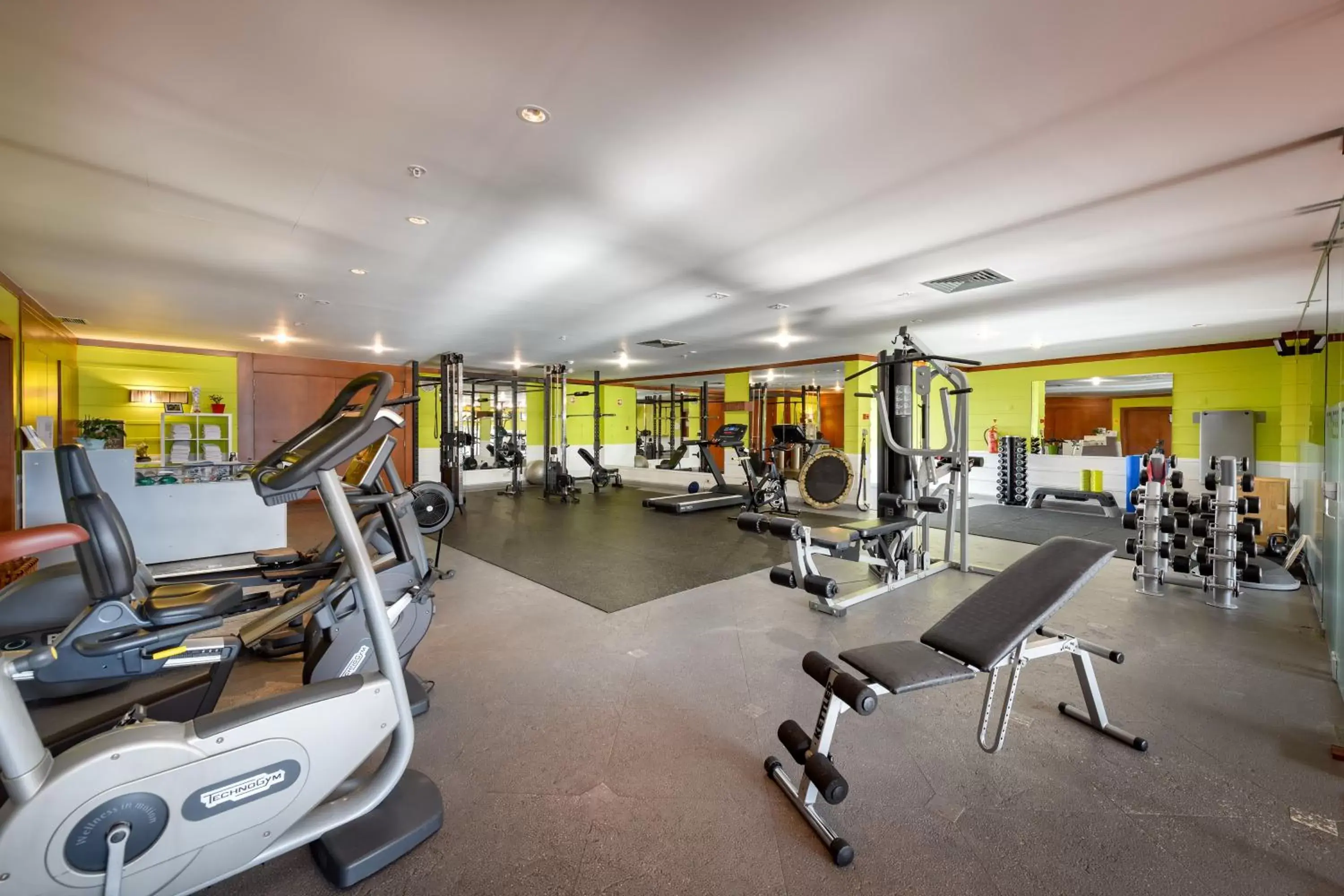 Fitness centre/facilities in Pestana Vila Sol - Vilamoura Premium Golf Resort Fitness centre/facilities in Pestana Vila Sol - Vilamoura Premium Golf Resort