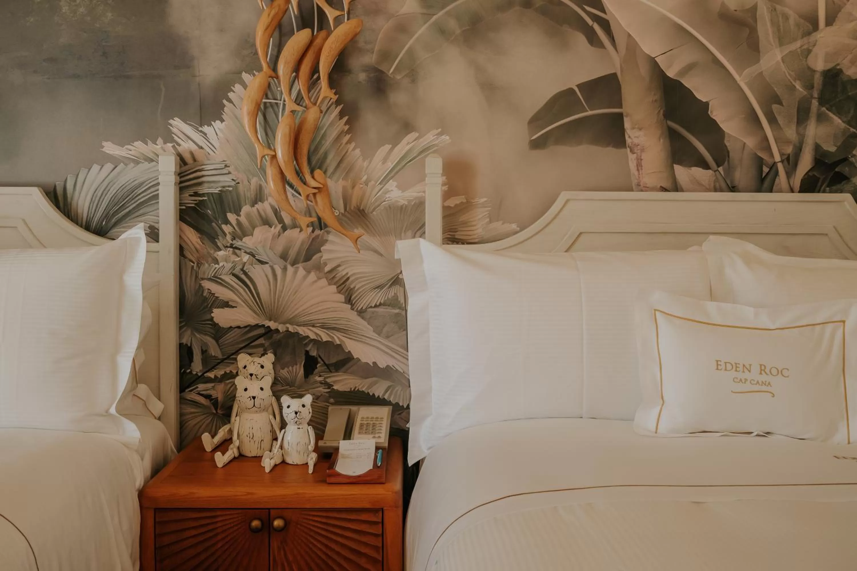 Bed in Eden Roc Cap Cana