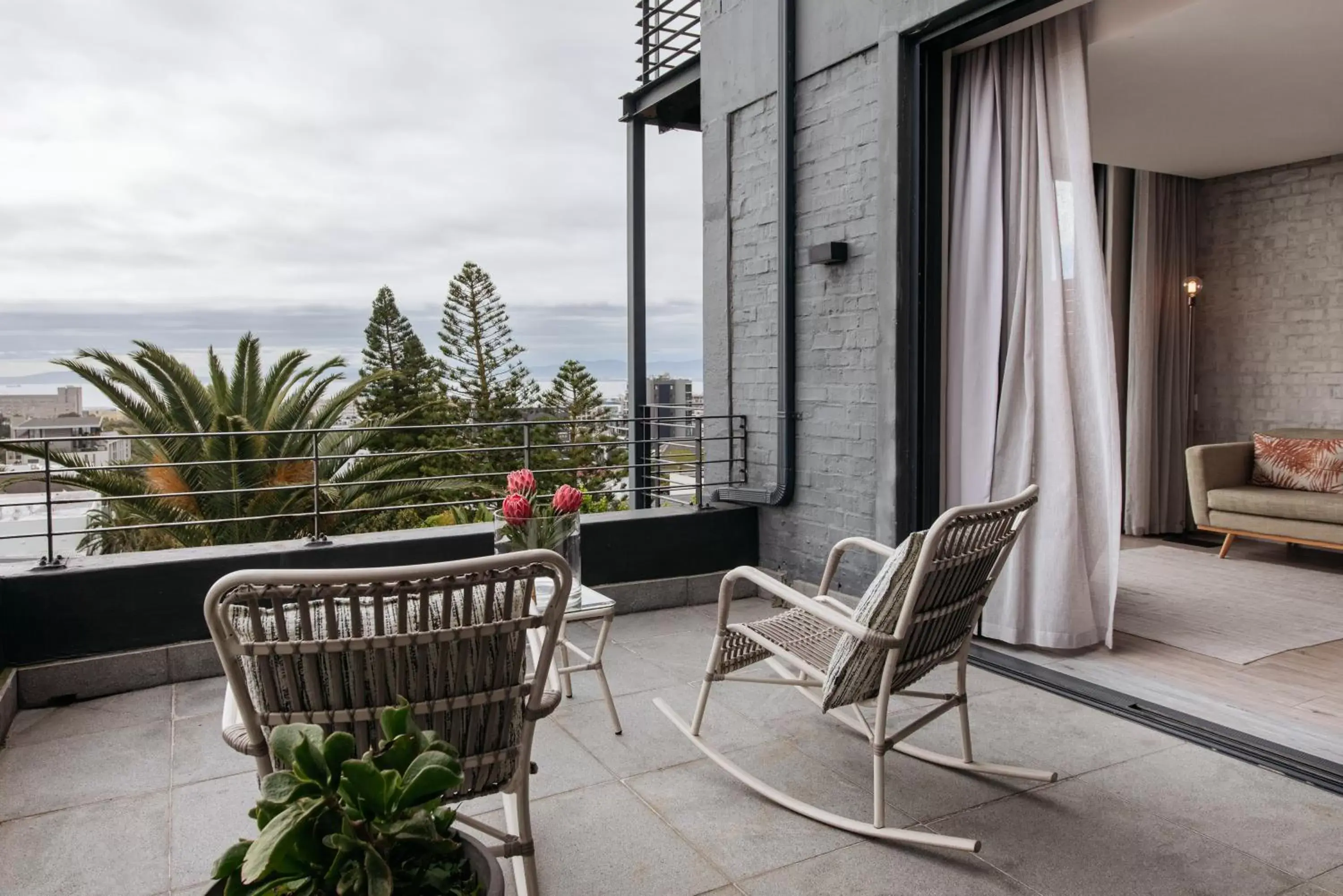 View (from property/room), Balcony/Terrace in The Tree House Boutique Hotel by The Living Journey Collection