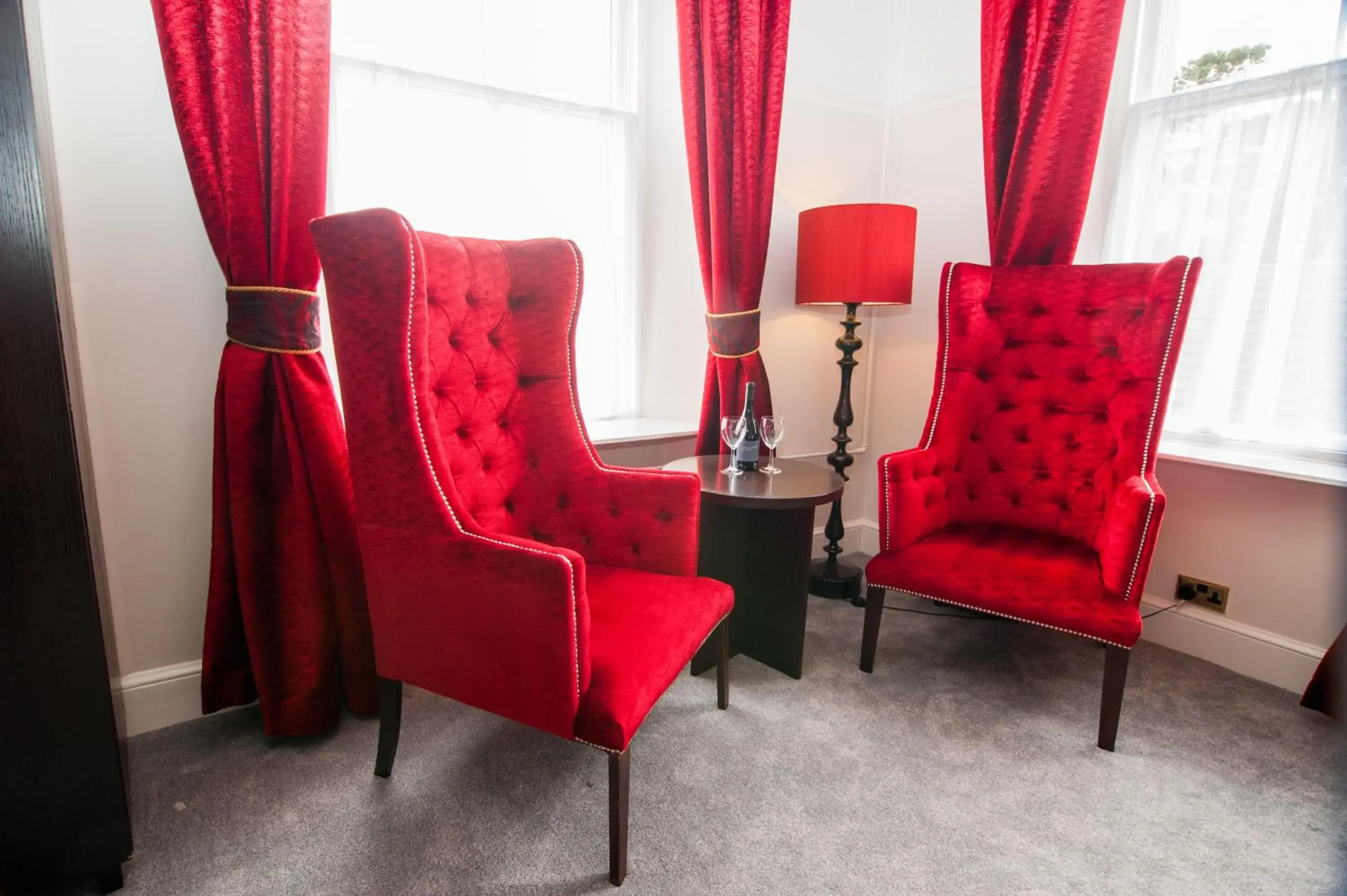 Seating Area in Invernairne Guest House