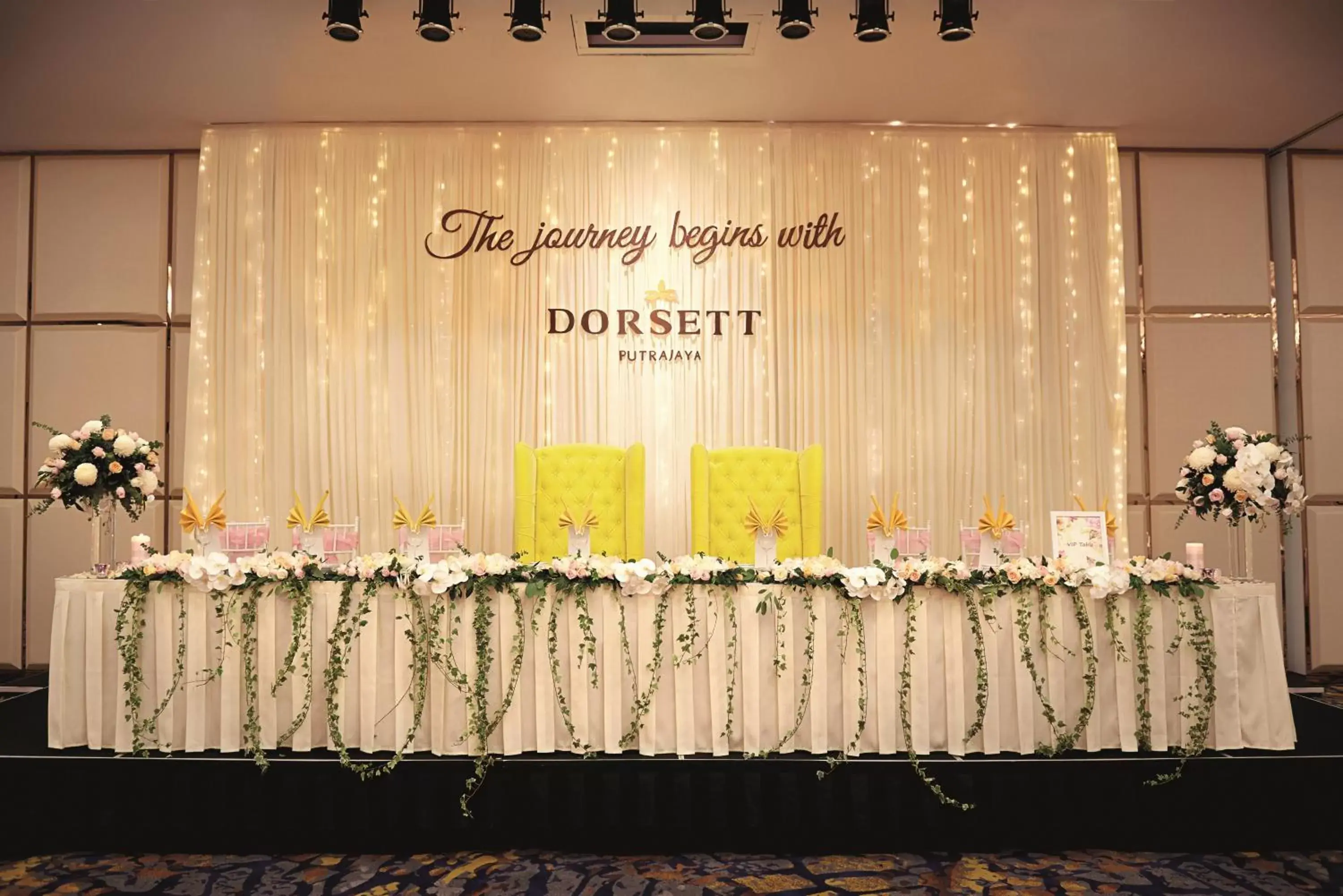 Banquet/Function facilities in Dorsett Putrajaya