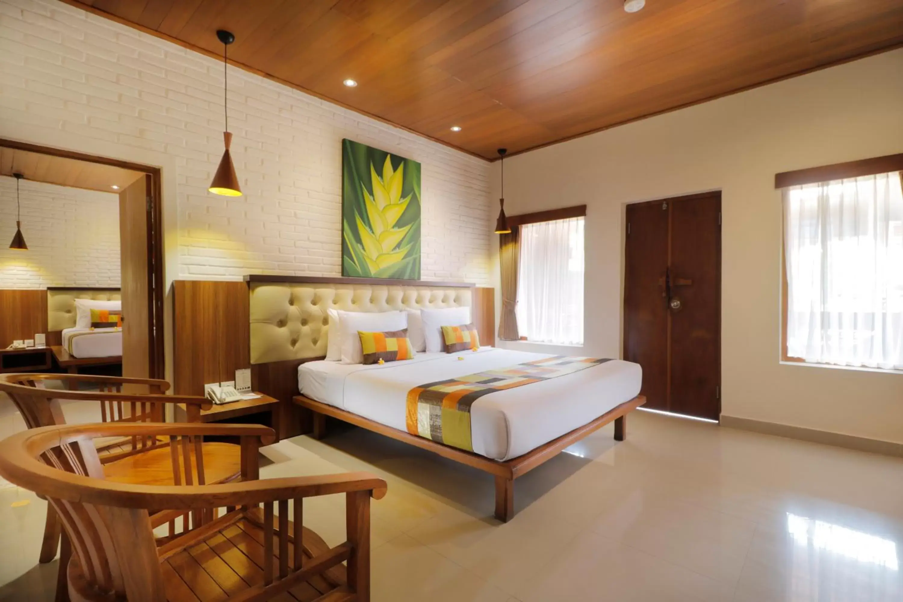 Photo of the whole room in Wina Holiday Villa Kuta Bali