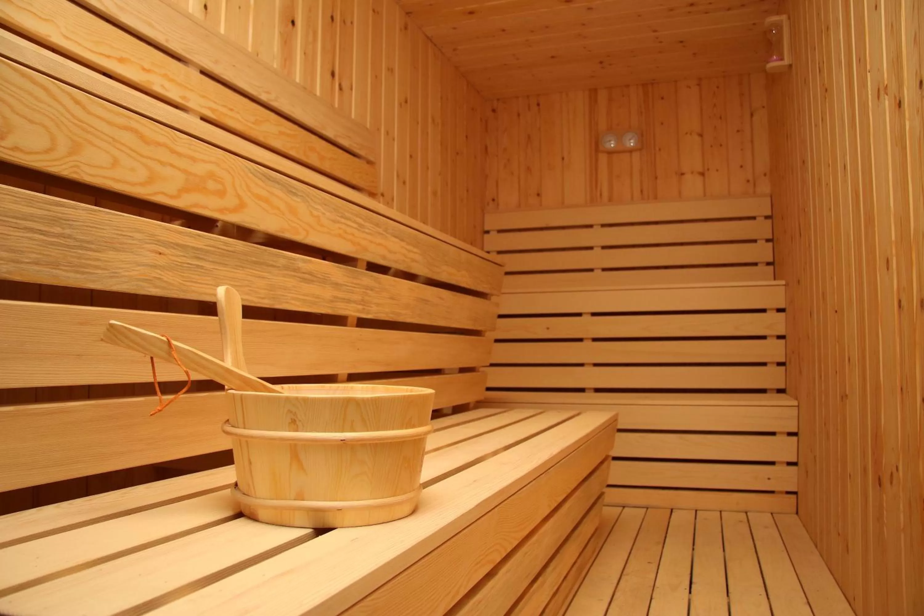 Sauna in Privilege Hotel & Spa