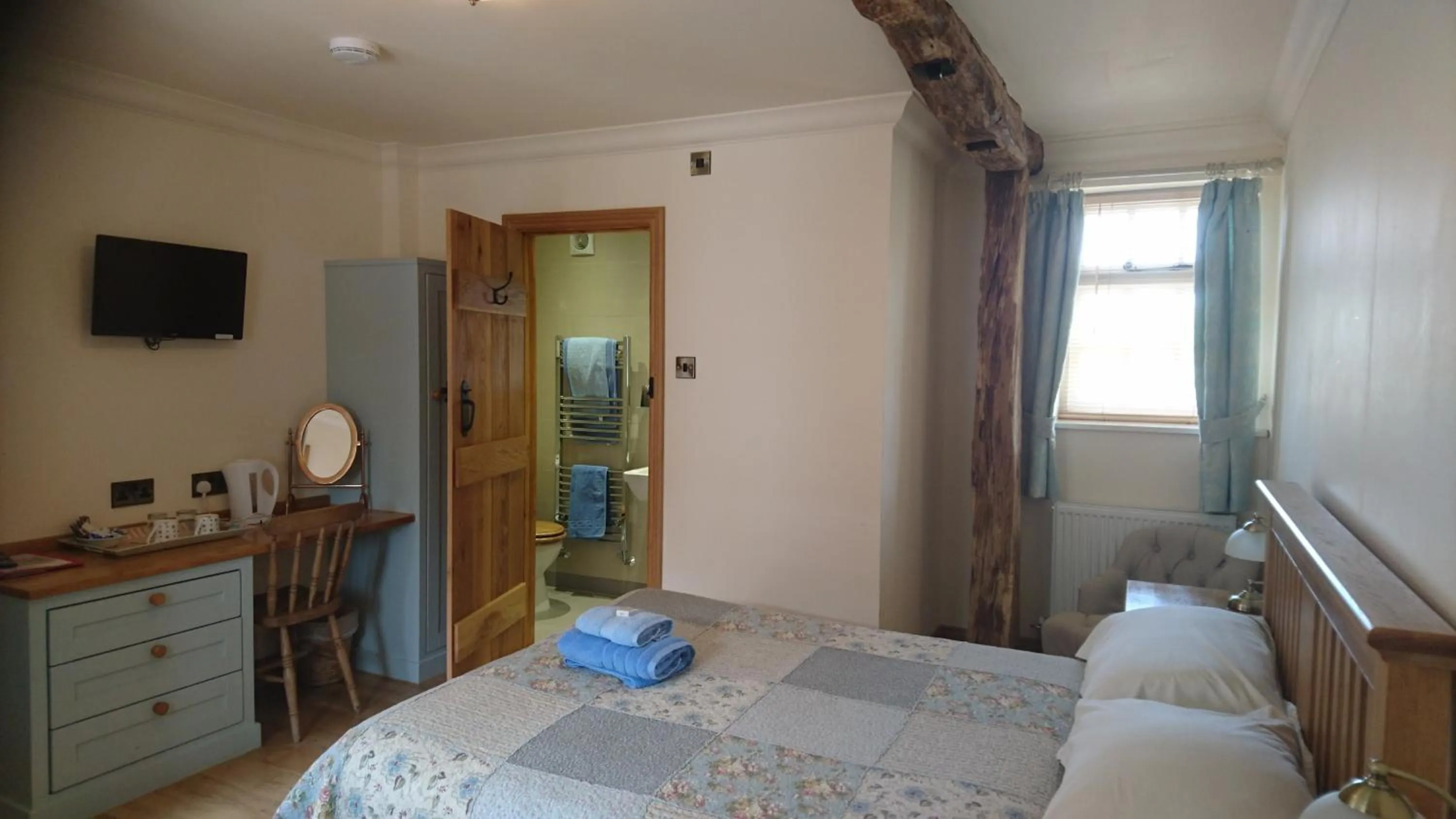 Bedroom, Bed in Church Farm Accommodation
