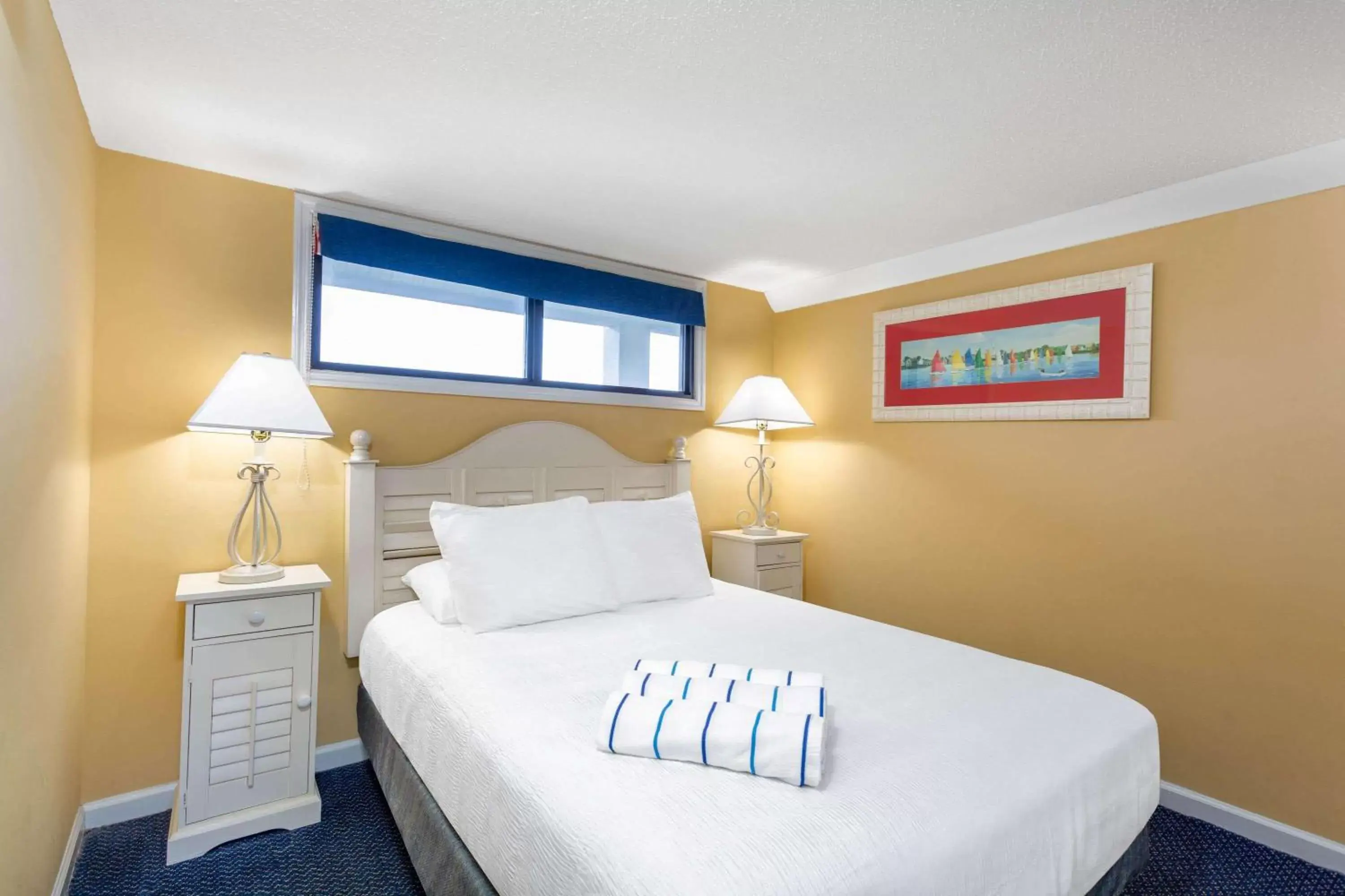 Photo of the whole room, Bed in Ocean Club Resort Myrtle Beach a Ramada by Wyndham Photo of the whole room, Bed in Ocean Club Resort Myrtle Beach a Ramada by Wyndham