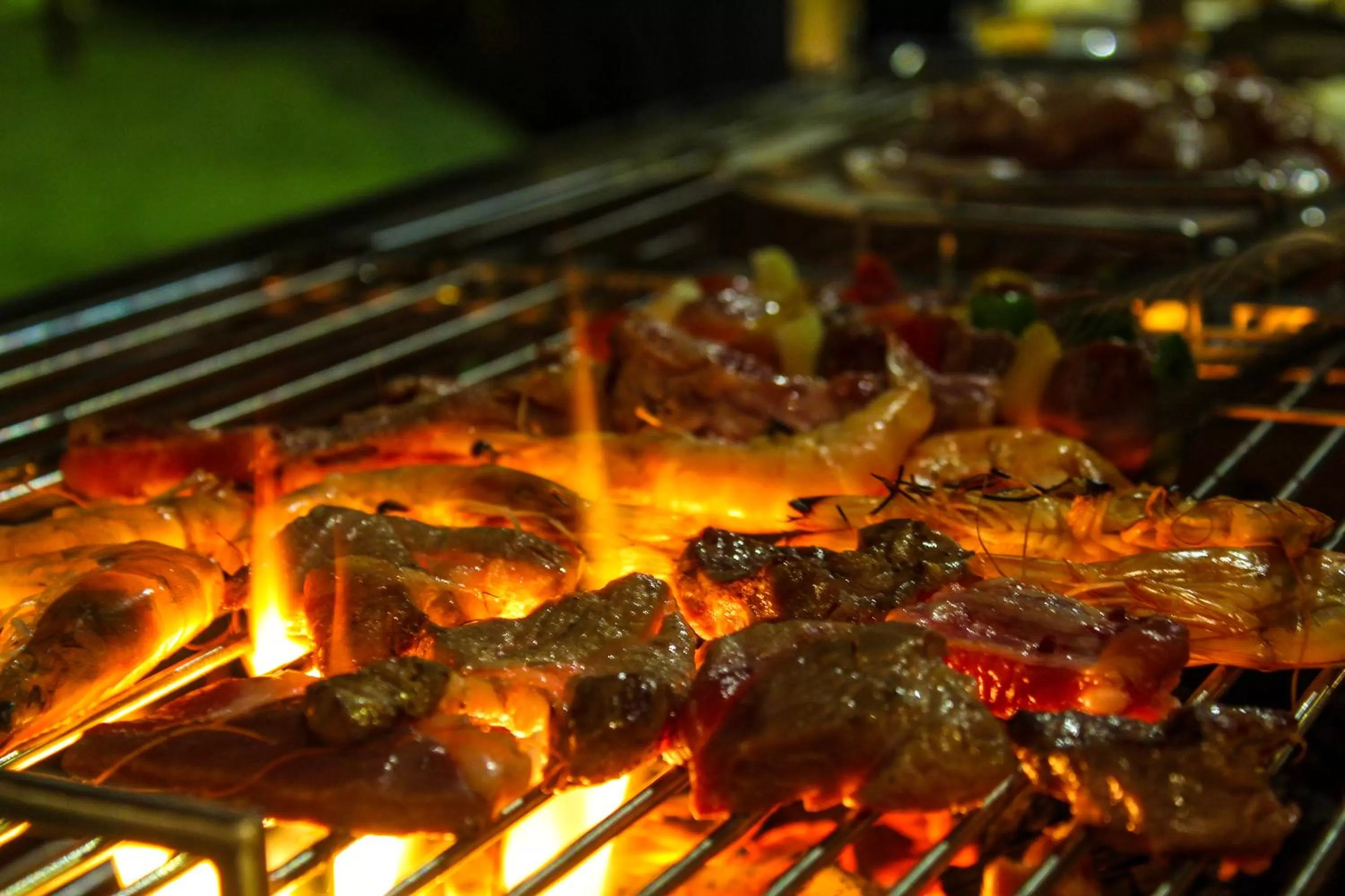 Food and drinks in The Villa by Metta