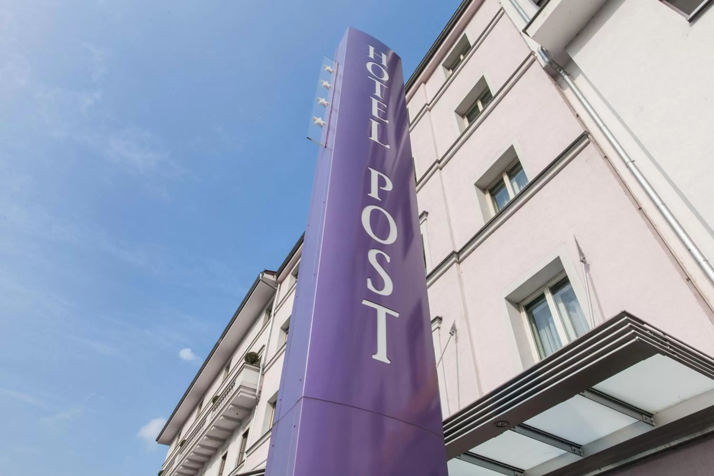 Facade/entrance, Property Building in Novum Hotel Post Aschaffenburg