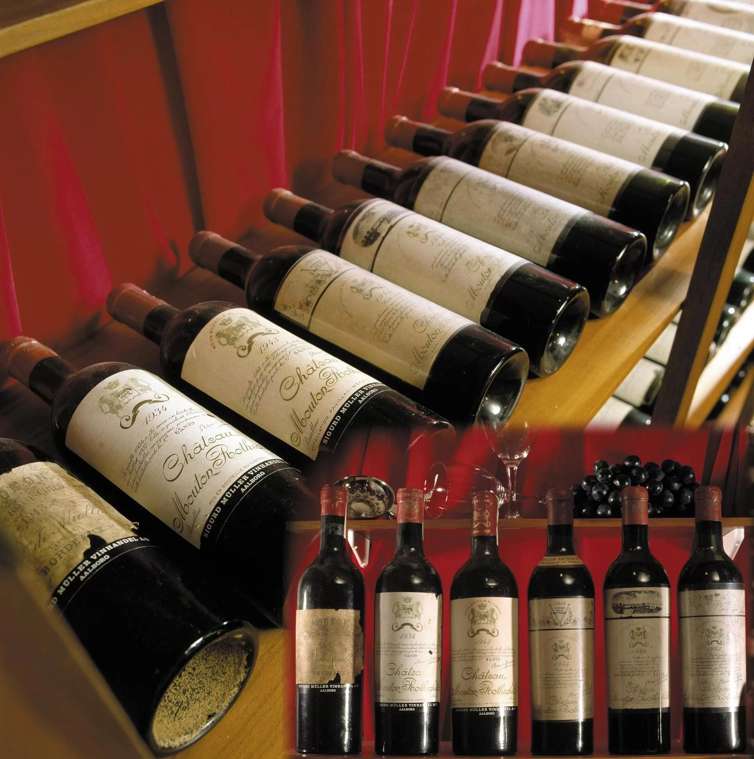 Alcoholic drinks in Golf Hotel Viborg