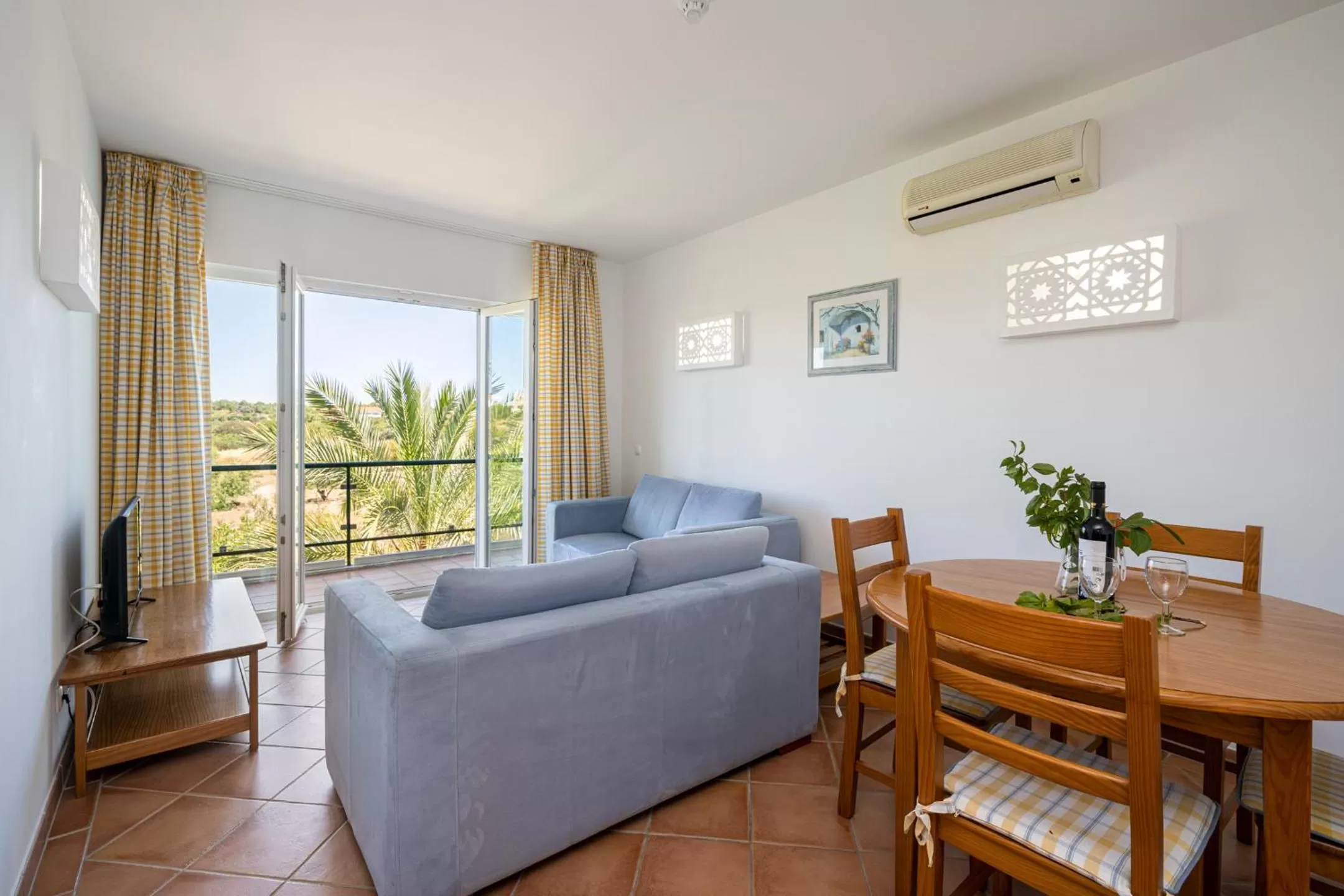 Living room in Quinta do Morgado - Apartamentos Turisticos Monte Da Eira