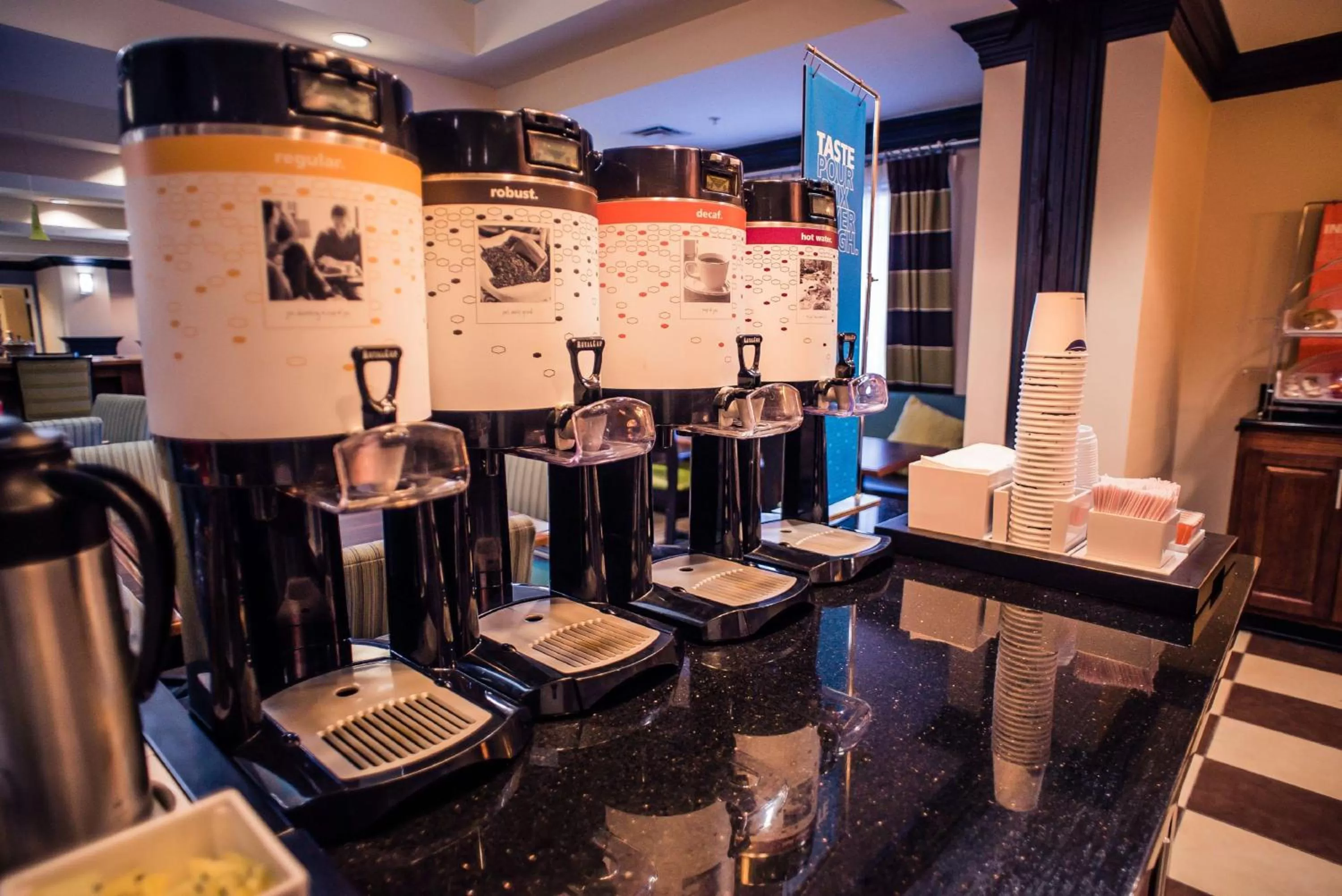 Restaurant/places to eat in Hampton Inn - Monticello