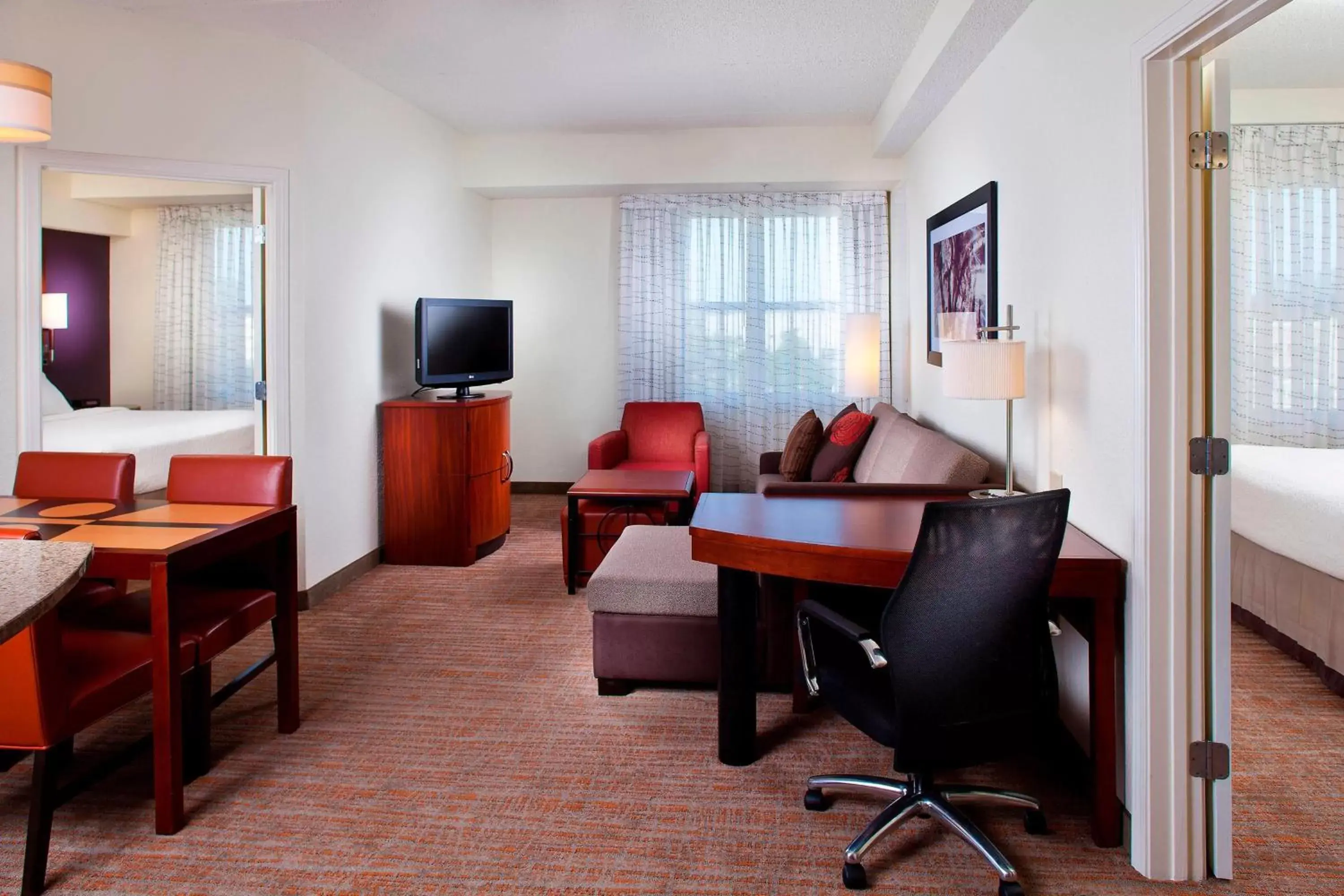 Living room in Residence Inn by Marriott Tallahassee Universities at the Capitol