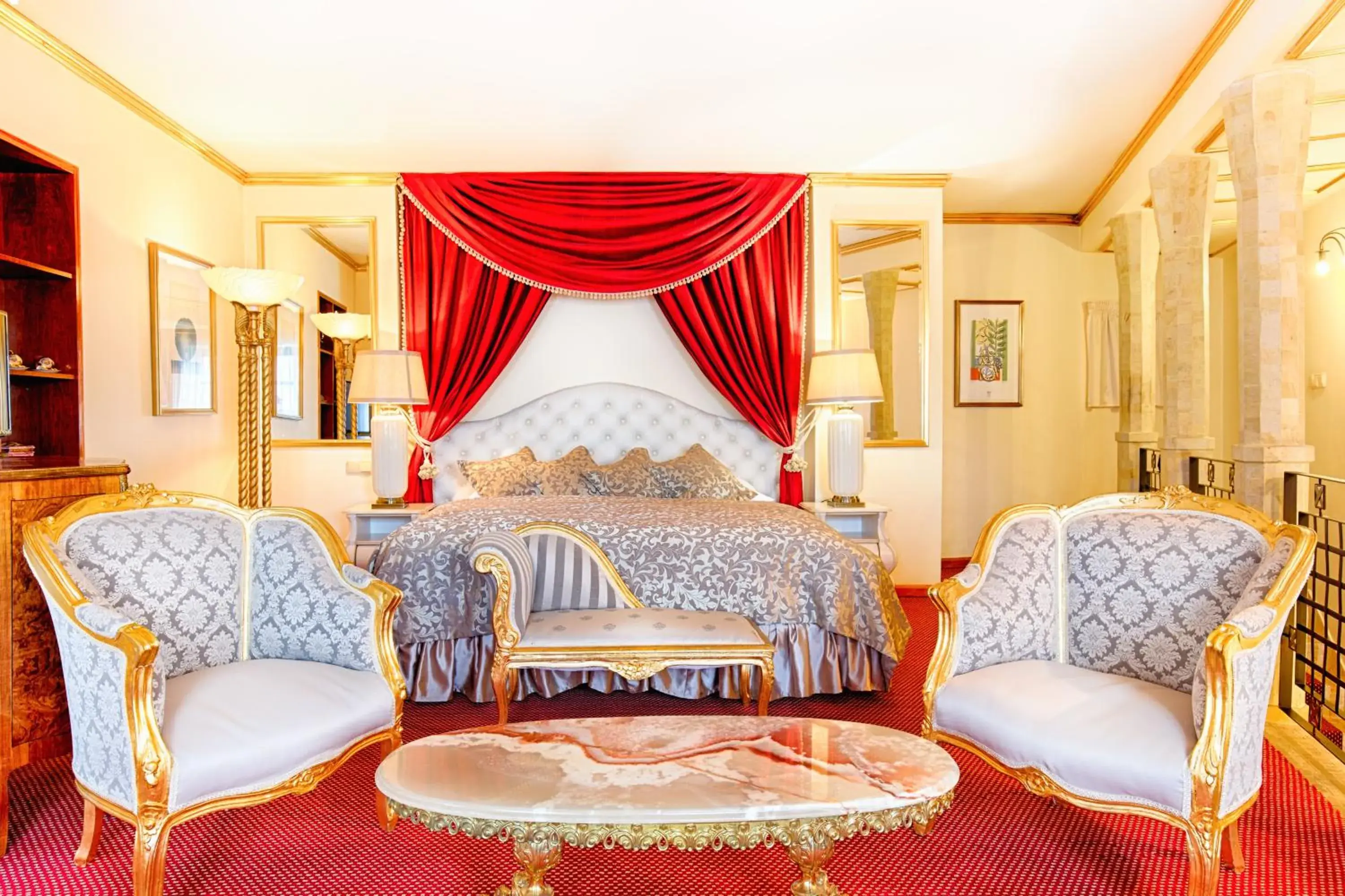 Luxury Suite with Free Mini-bar, #402 in Hotel Hoffmeister Luxury Suite with Free Mini-bar, #402 in Hotel Hoffmeister