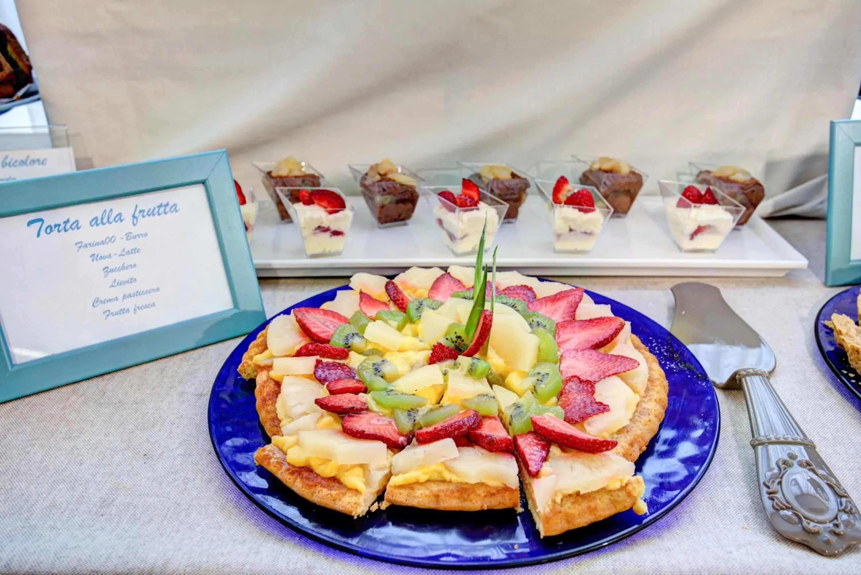 Buffet breakfast in Hotel Cimarosa