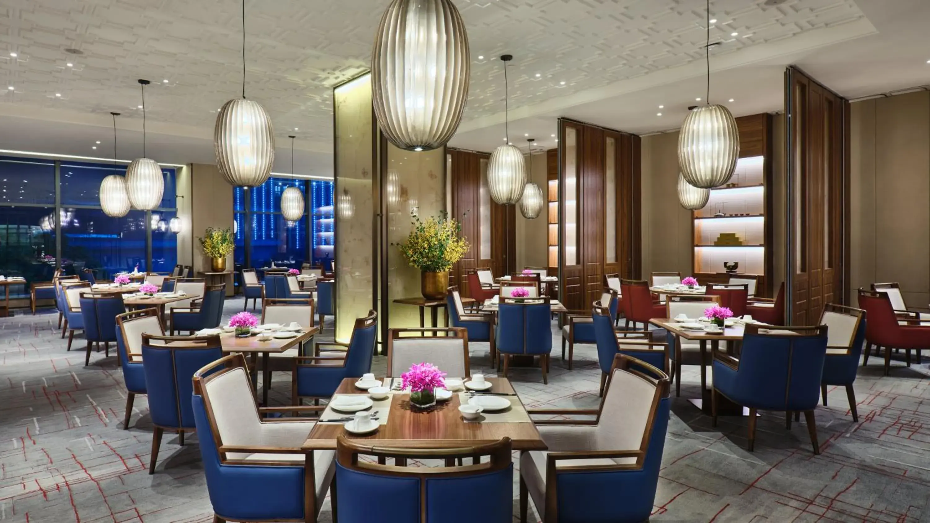 Restaurant/Places to Eat in Crowne Plaza Wuhan Development Zone, an IHG Hotel