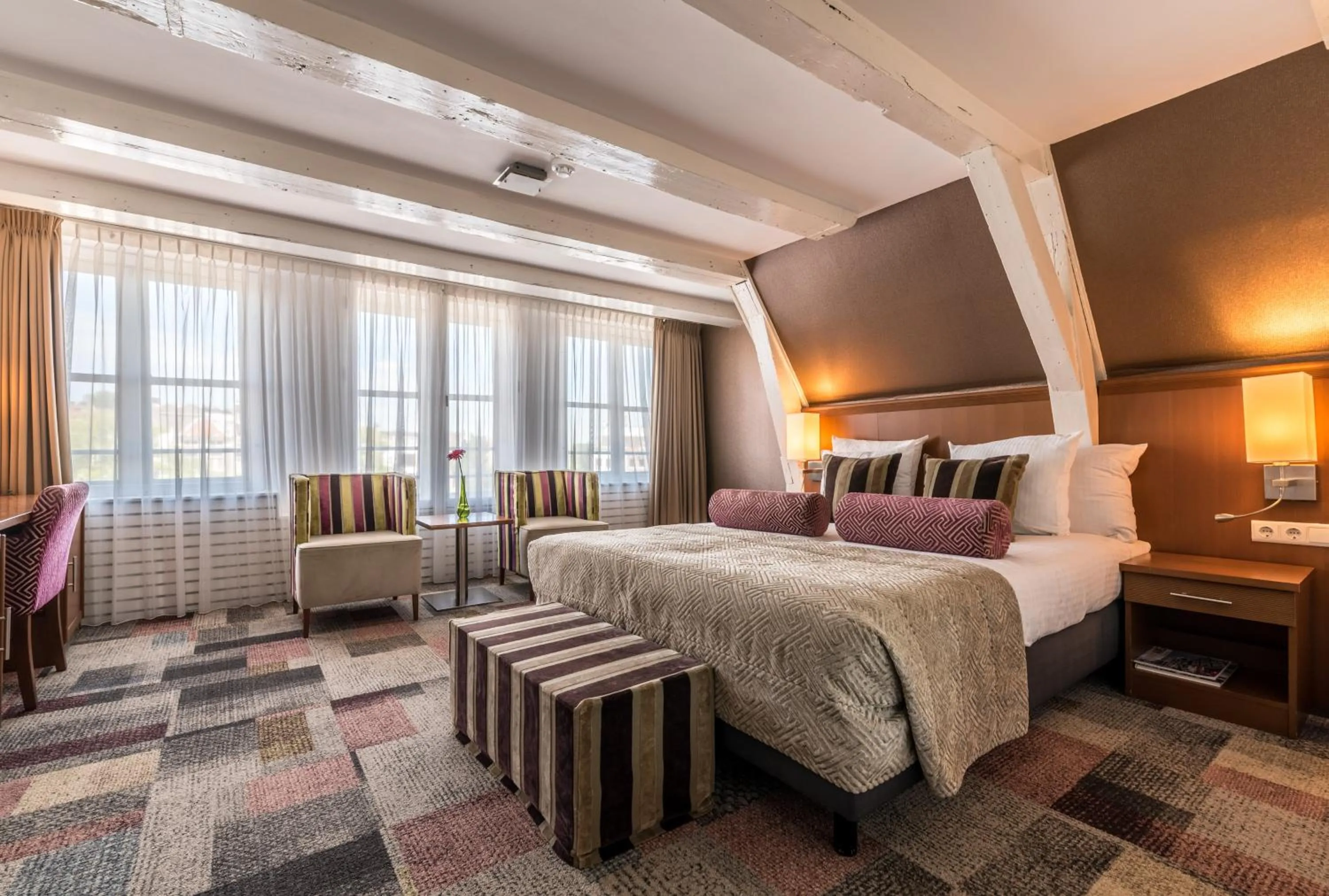 Bed in Hotel Amstelzicht