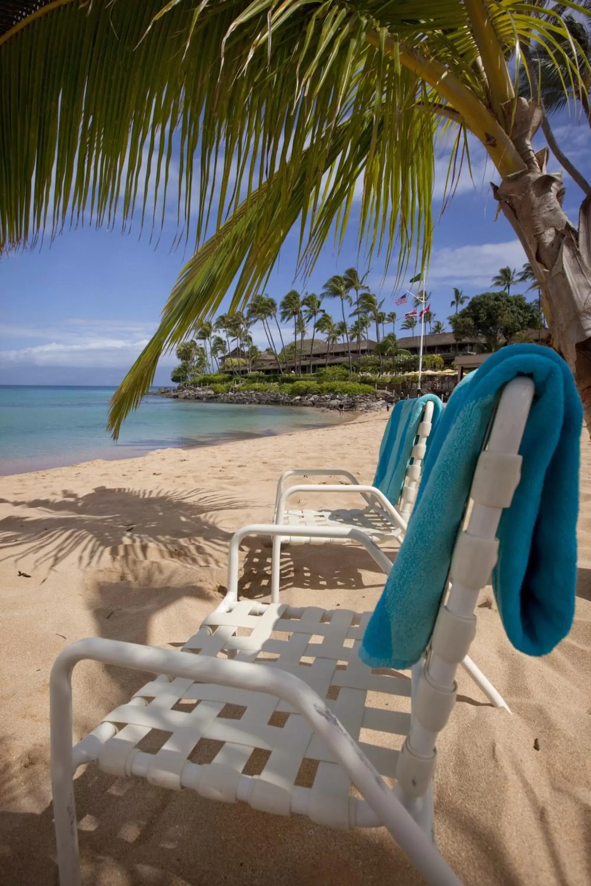 Day, Beach in Napili Kai Beach Resort