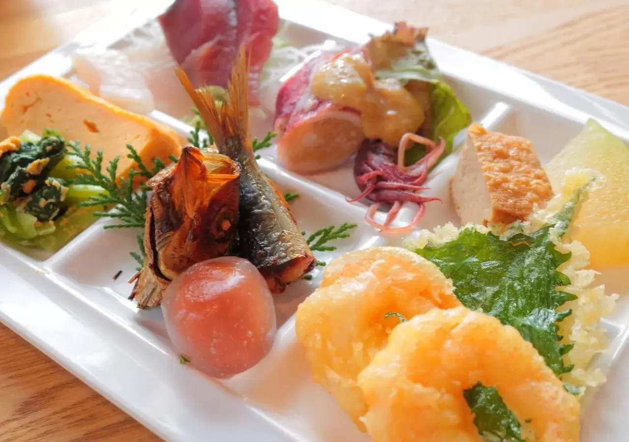 Restaurant/places to eat, Food in APA Hotel Matsuyamajo-Nishi