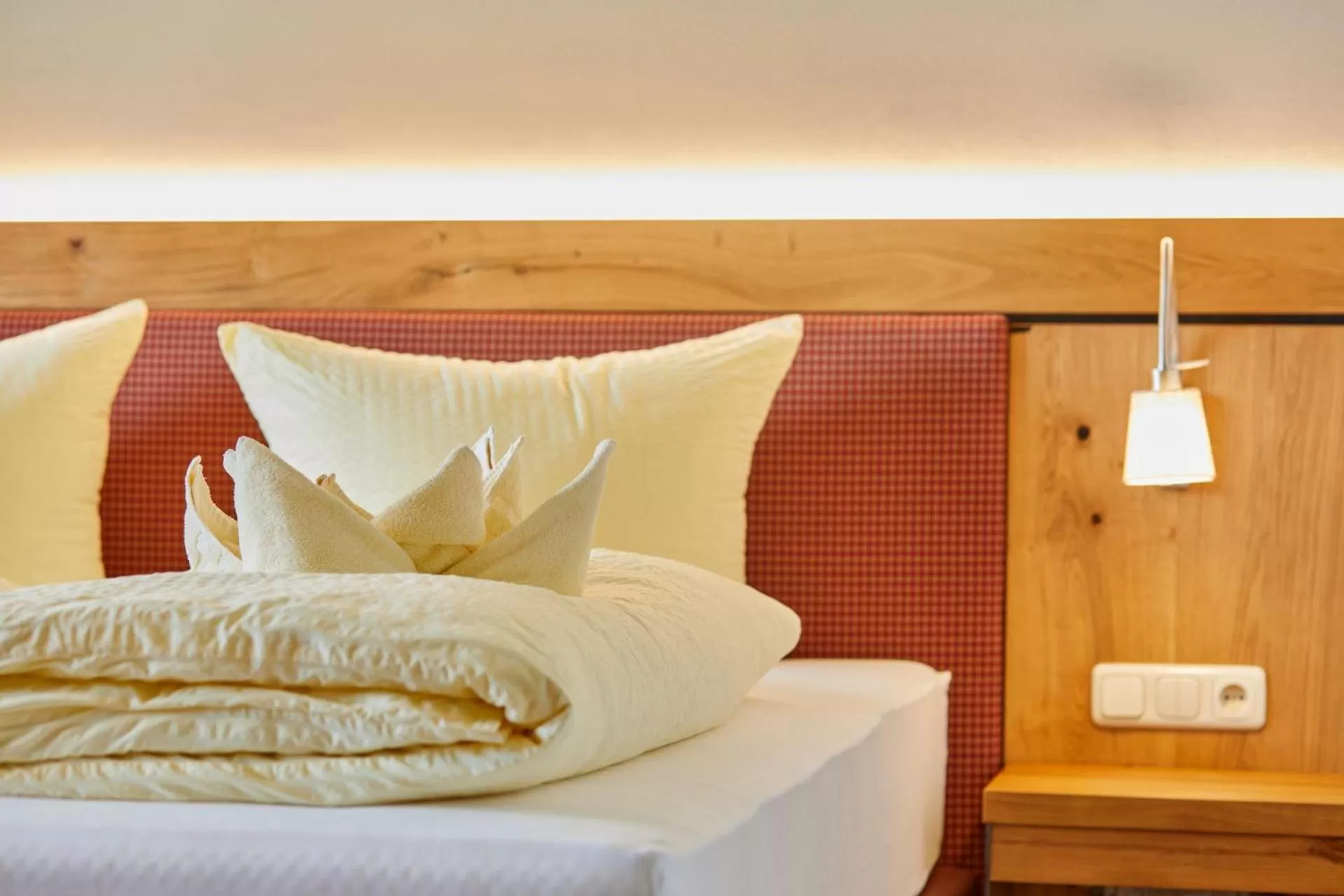 Bedroom, Bed in Appartementhaus Dachsteinblick