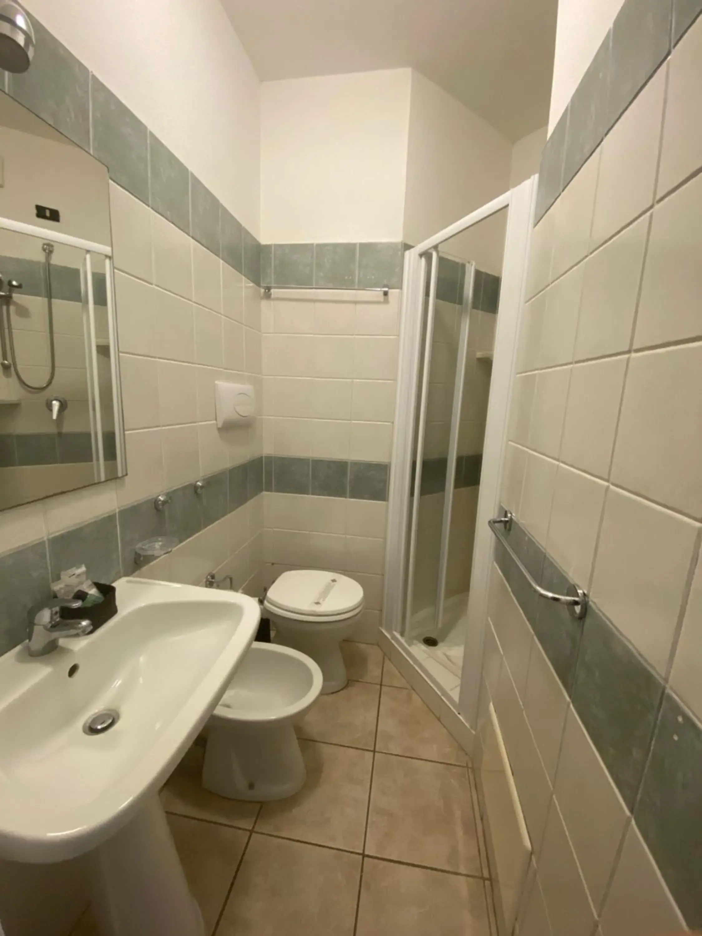 Bathroom in Palau City Hotel