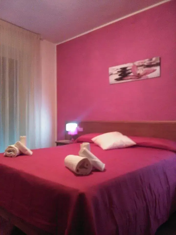 Bed in Hotel Tre Monti