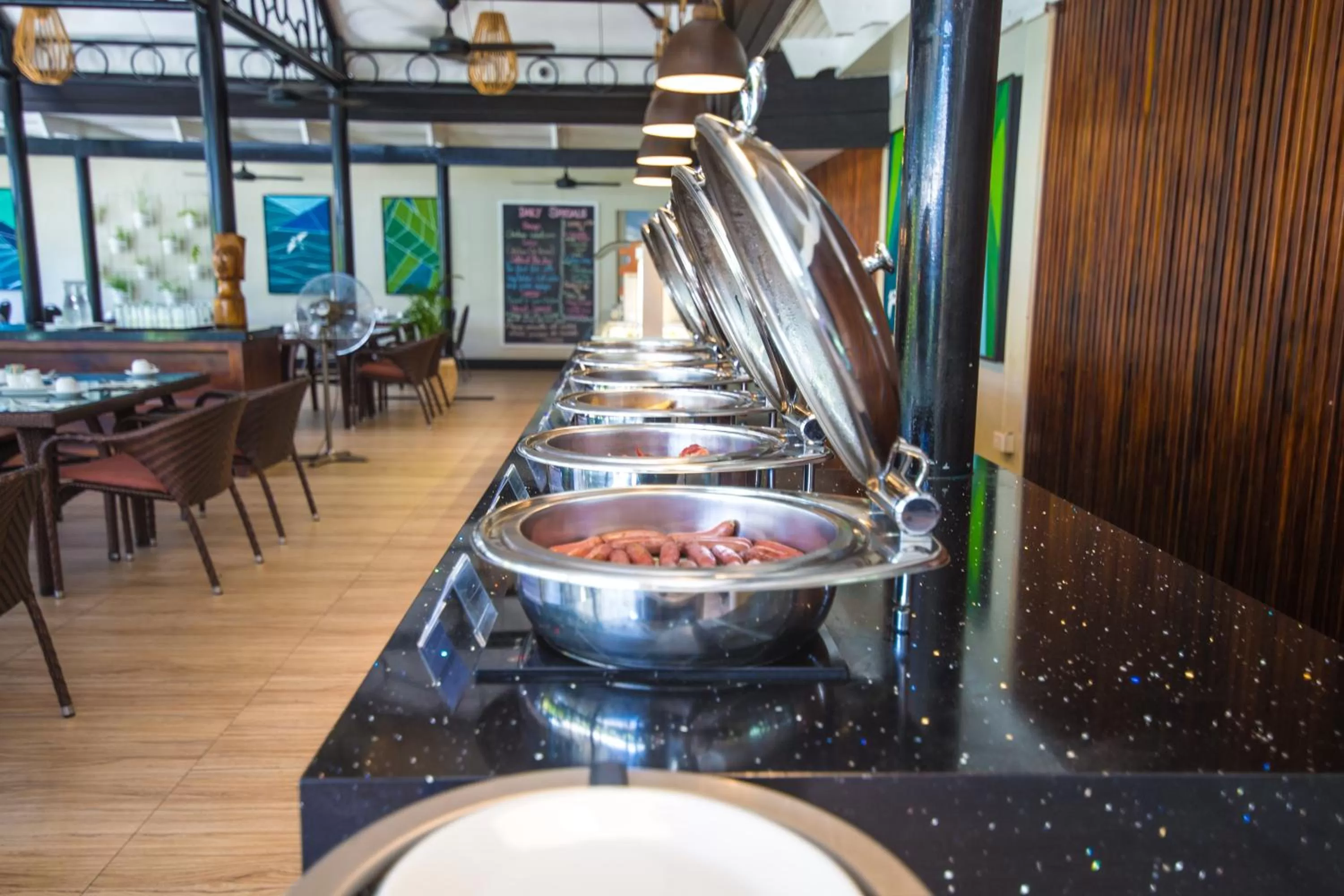 Restaurant/places to eat in Tanoa International Hotel