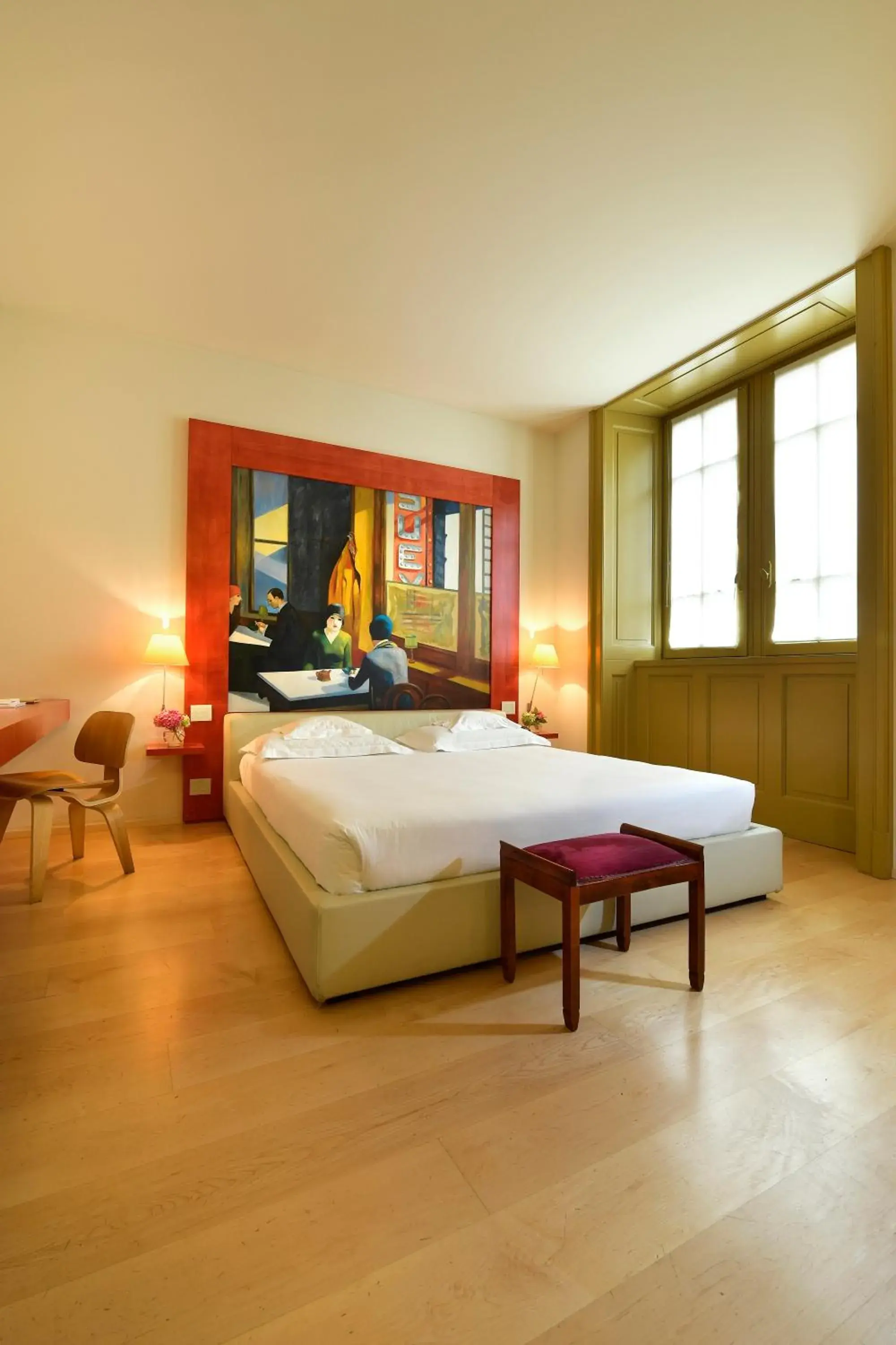 Photo of the whole room, Bed in Petronilla - Hotel In Bergamo