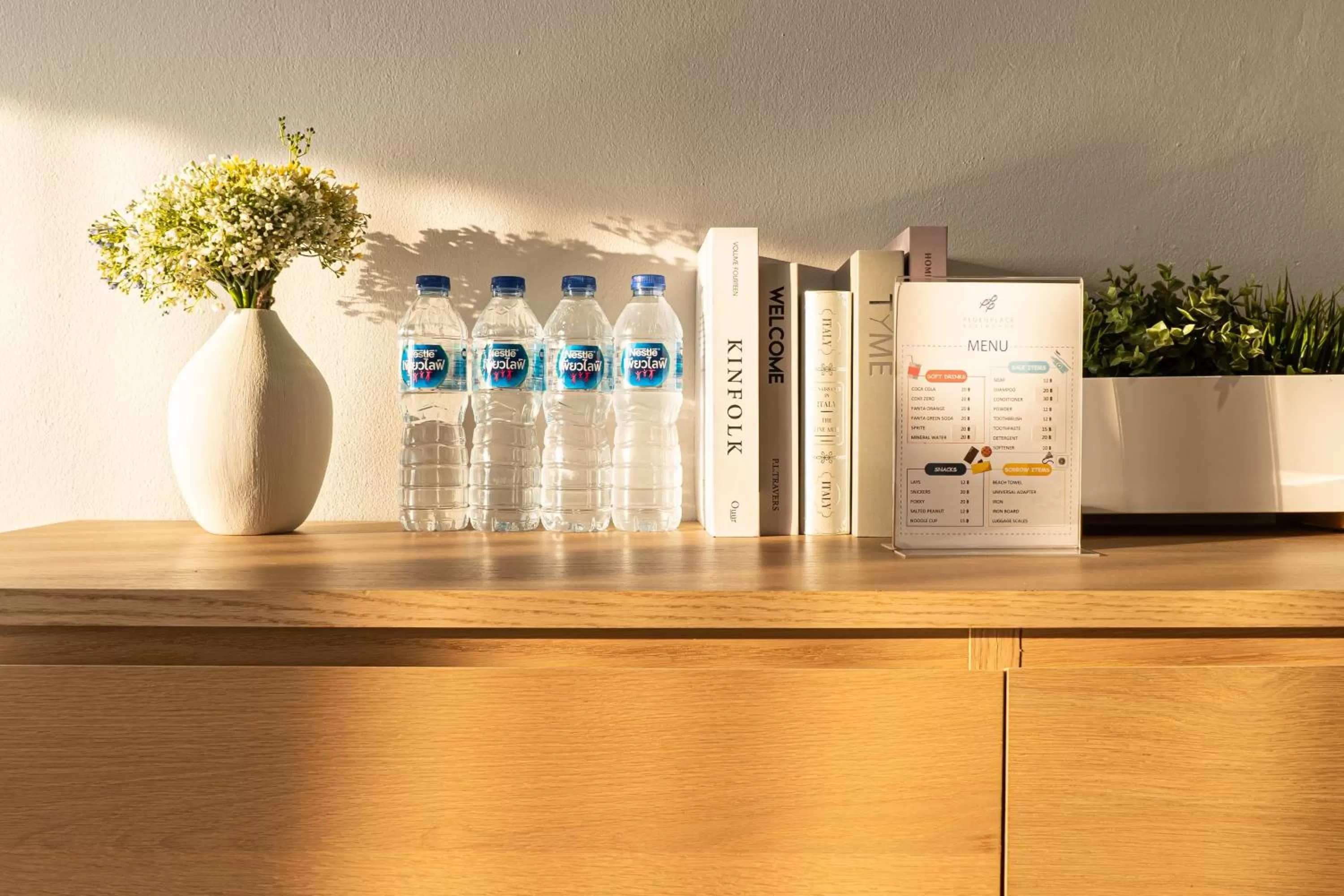 Drinks in Ploen Place Residence