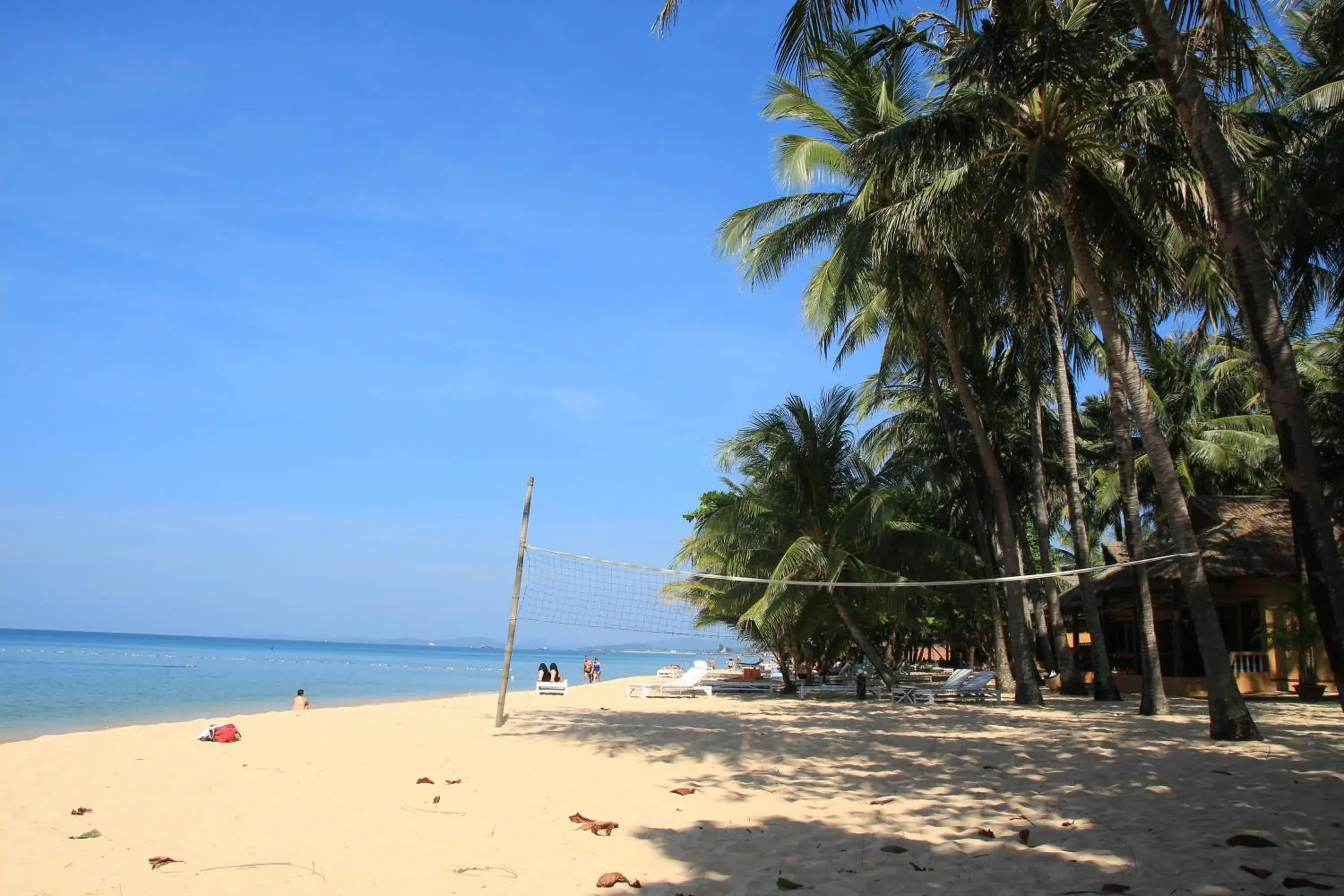 Beach in Sea Star Resort