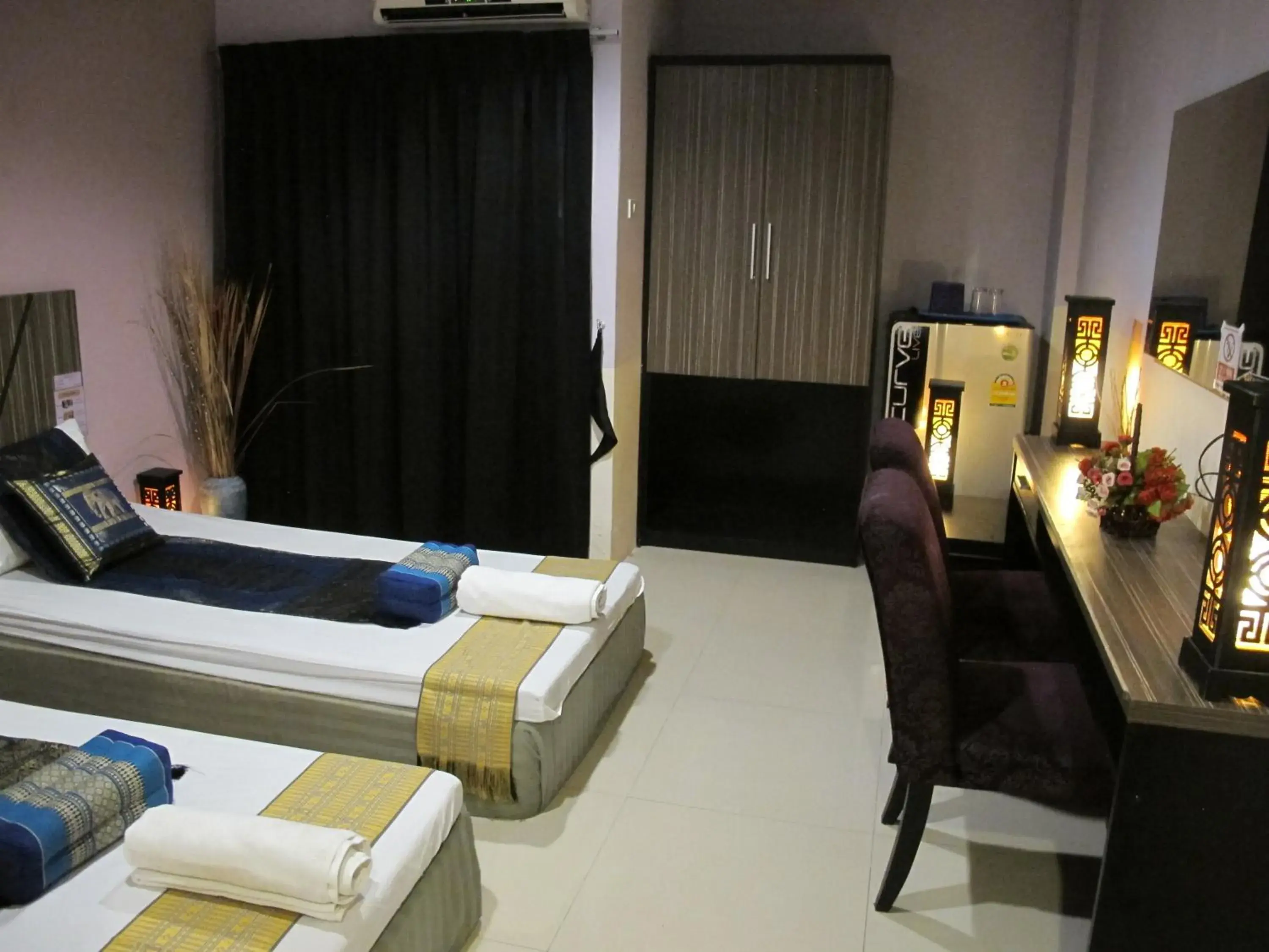 Massage, Bed in AIRY Suvarnabhumi Hotel