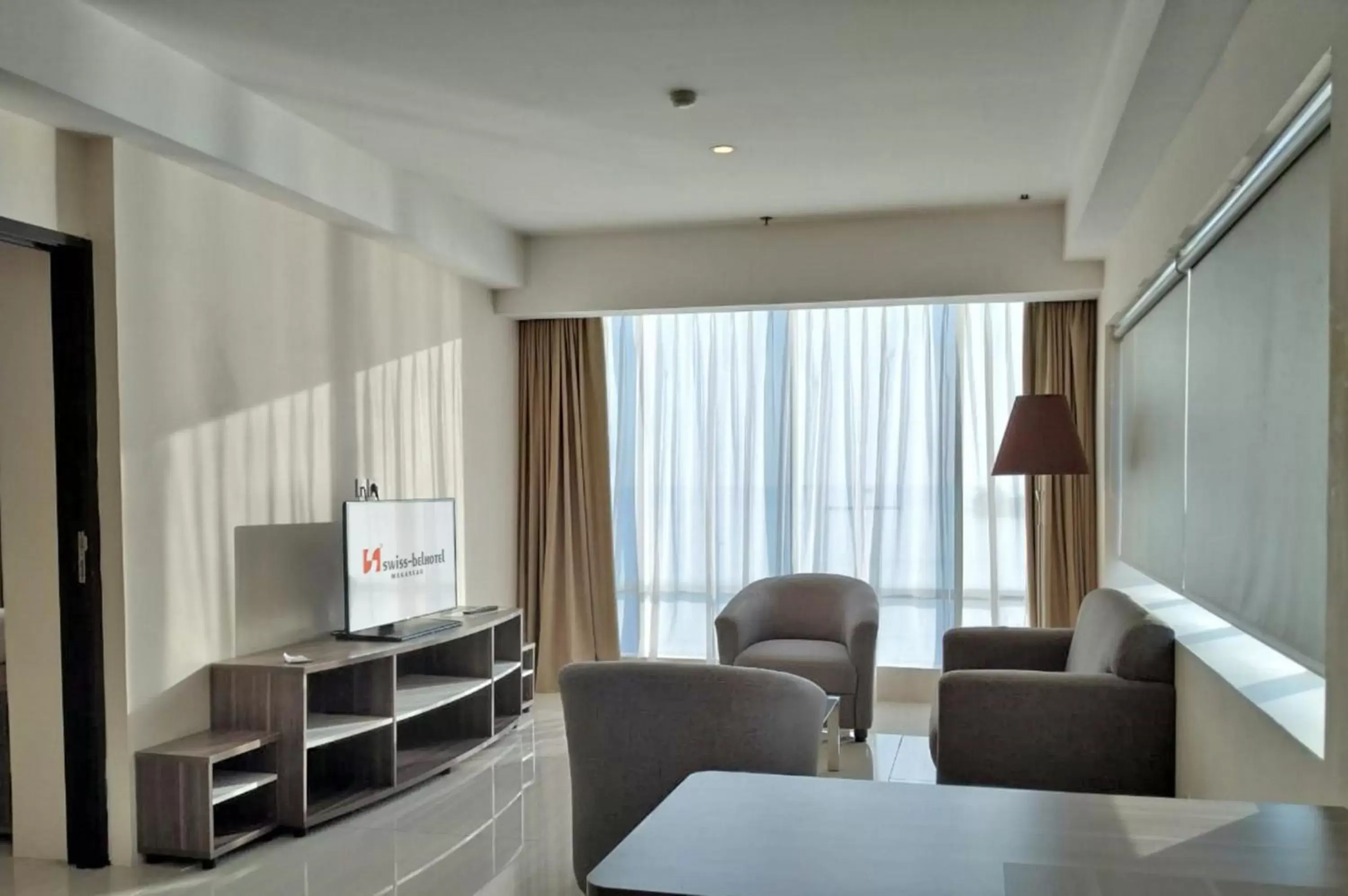 Living room in Swiss-Belhotel Makassar