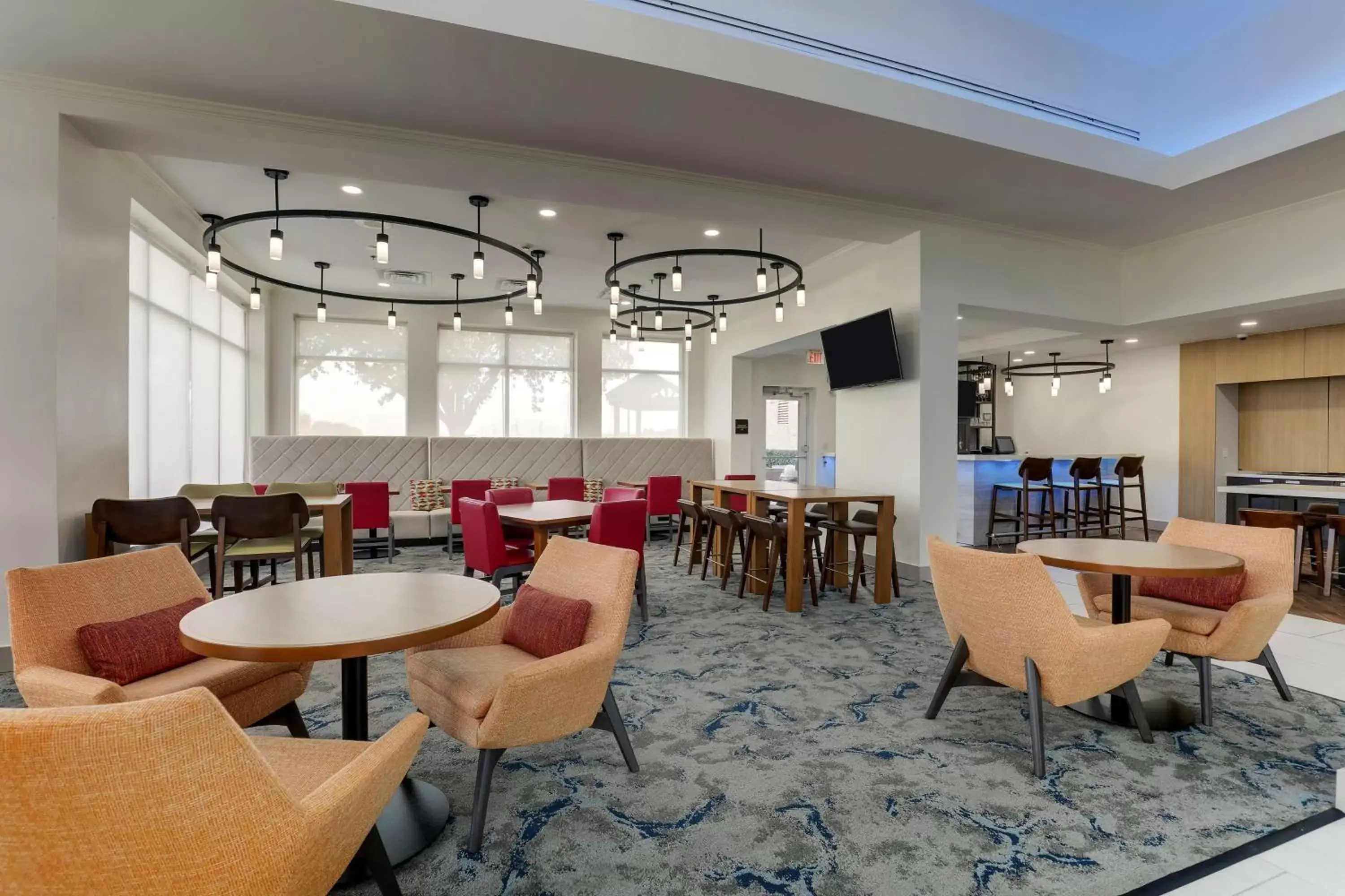 Lobby or reception in Hilton Garden Inn Fort Worth/Fossil Creek