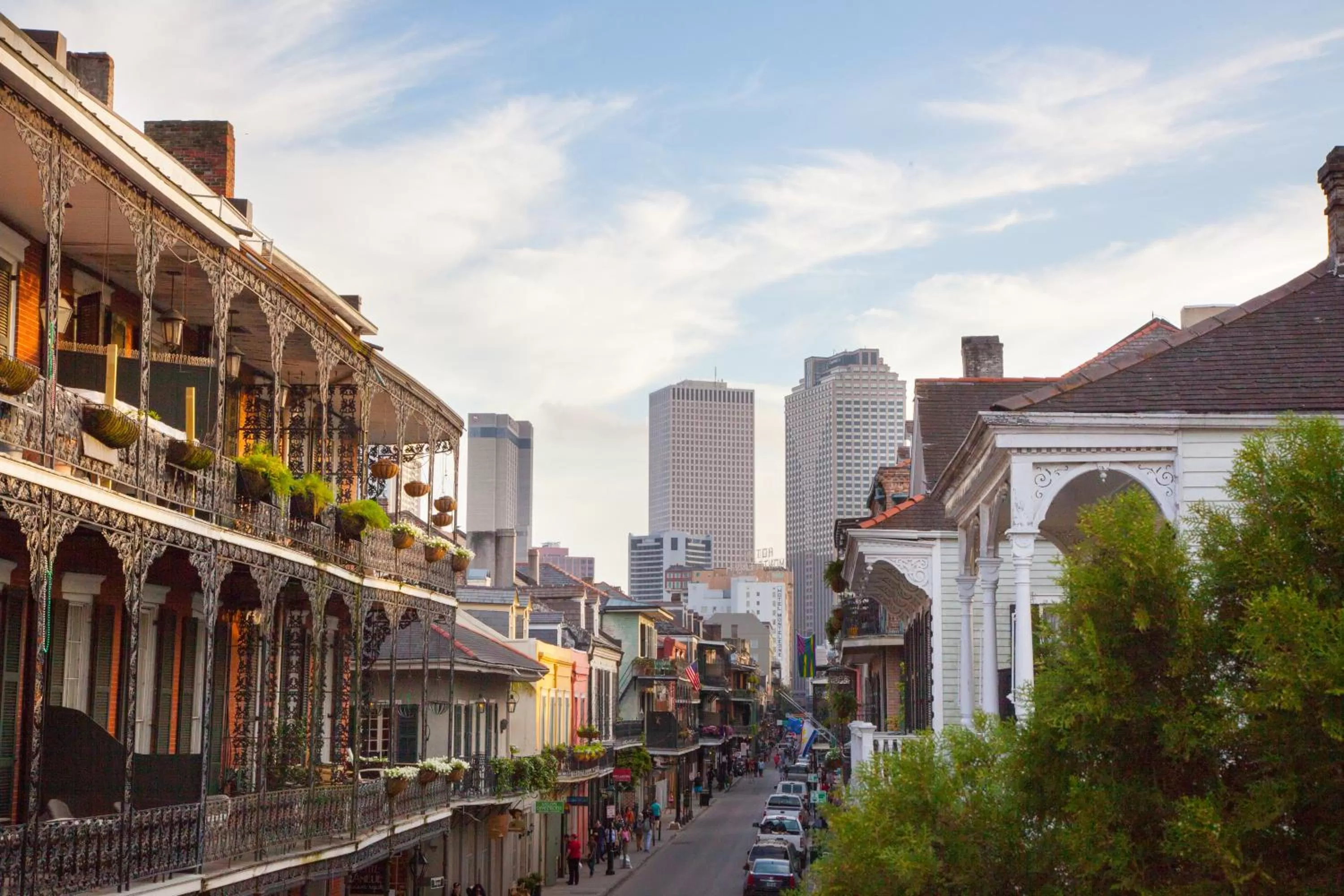 Neighbourhood in Andrew Jackson Hotel French Quarter